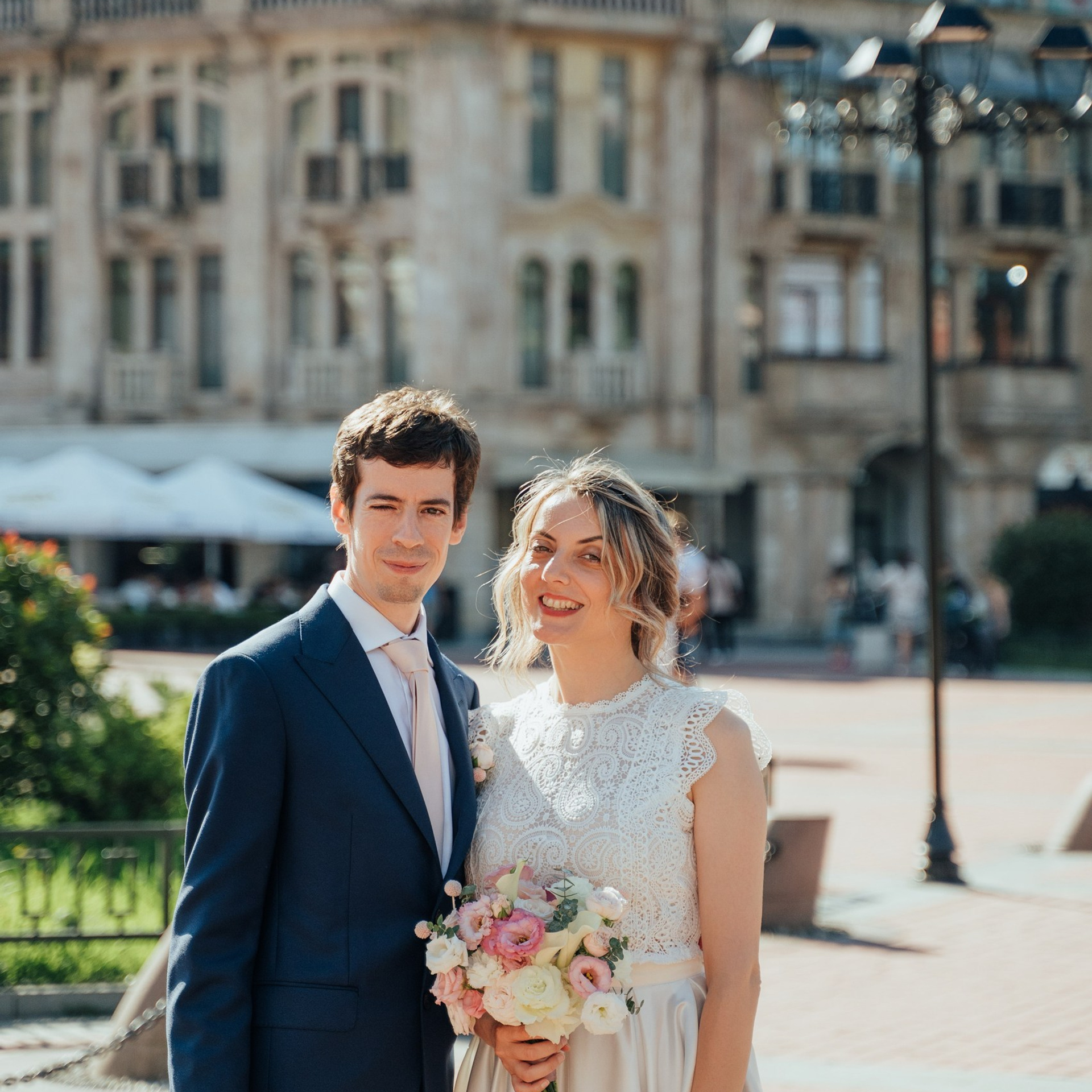 IVAN & JADRANKA. Art Event Studio — Wedding in Georgia with professionals