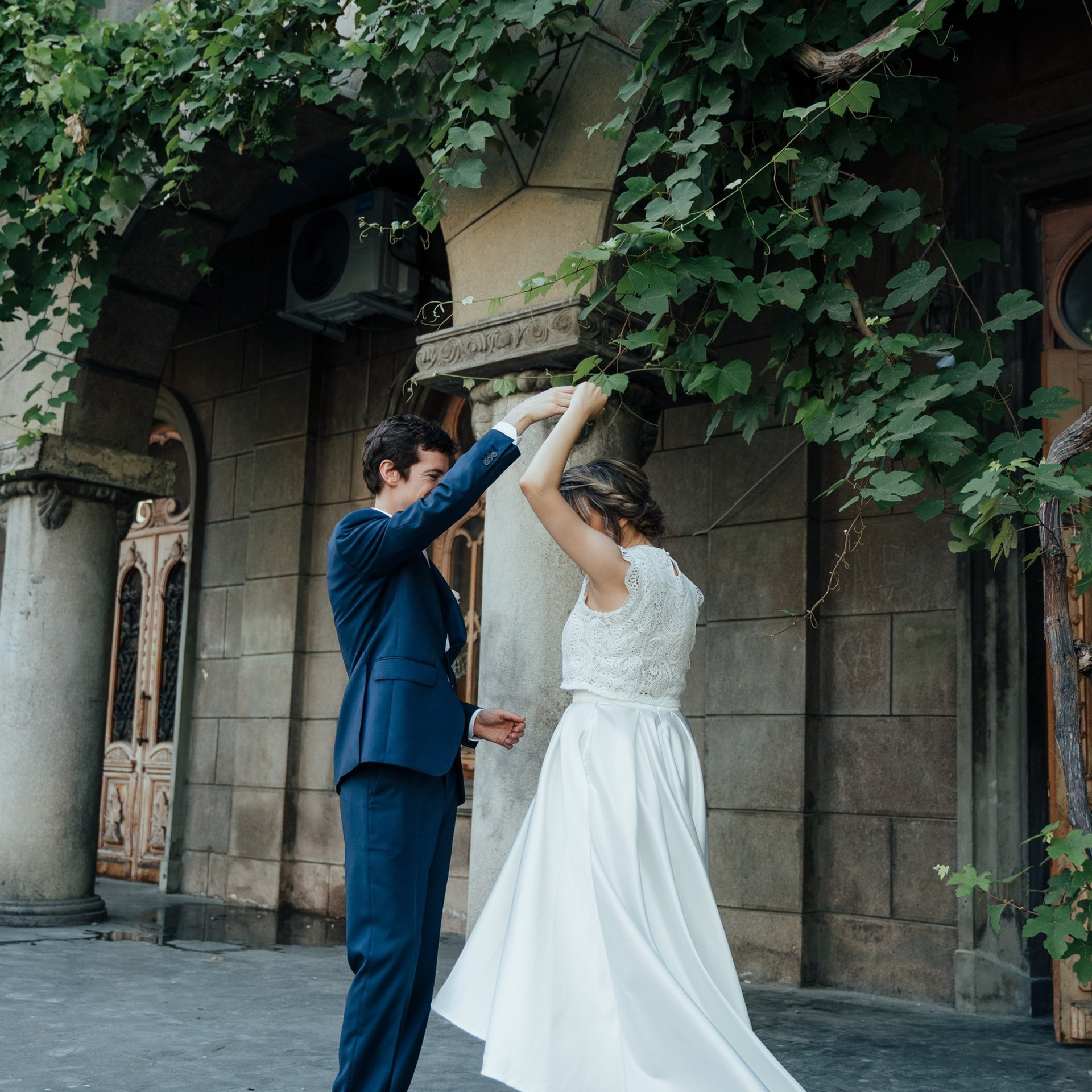 IVAN & JADRANKA. Art Event Studio — Wedding in Georgia with professionals