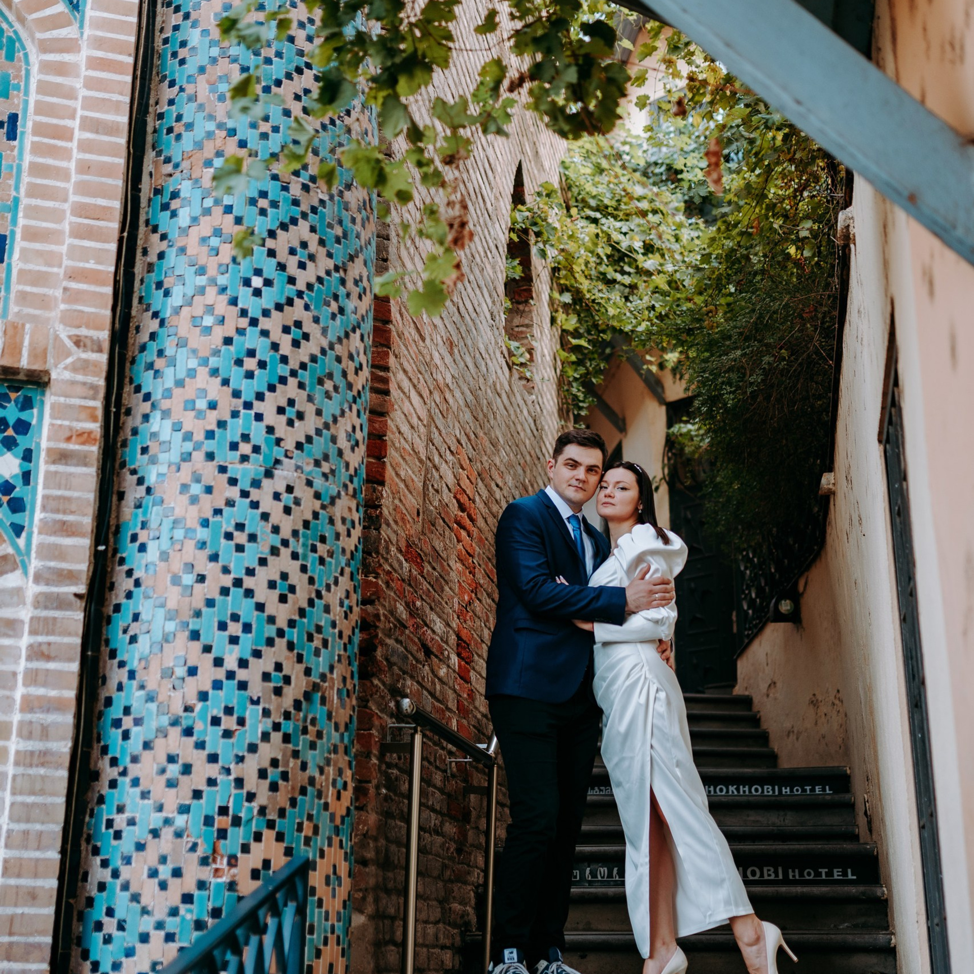 Официальная роспись в Тбилиси. Art Event Studio — Wedding in Georgia with professionals