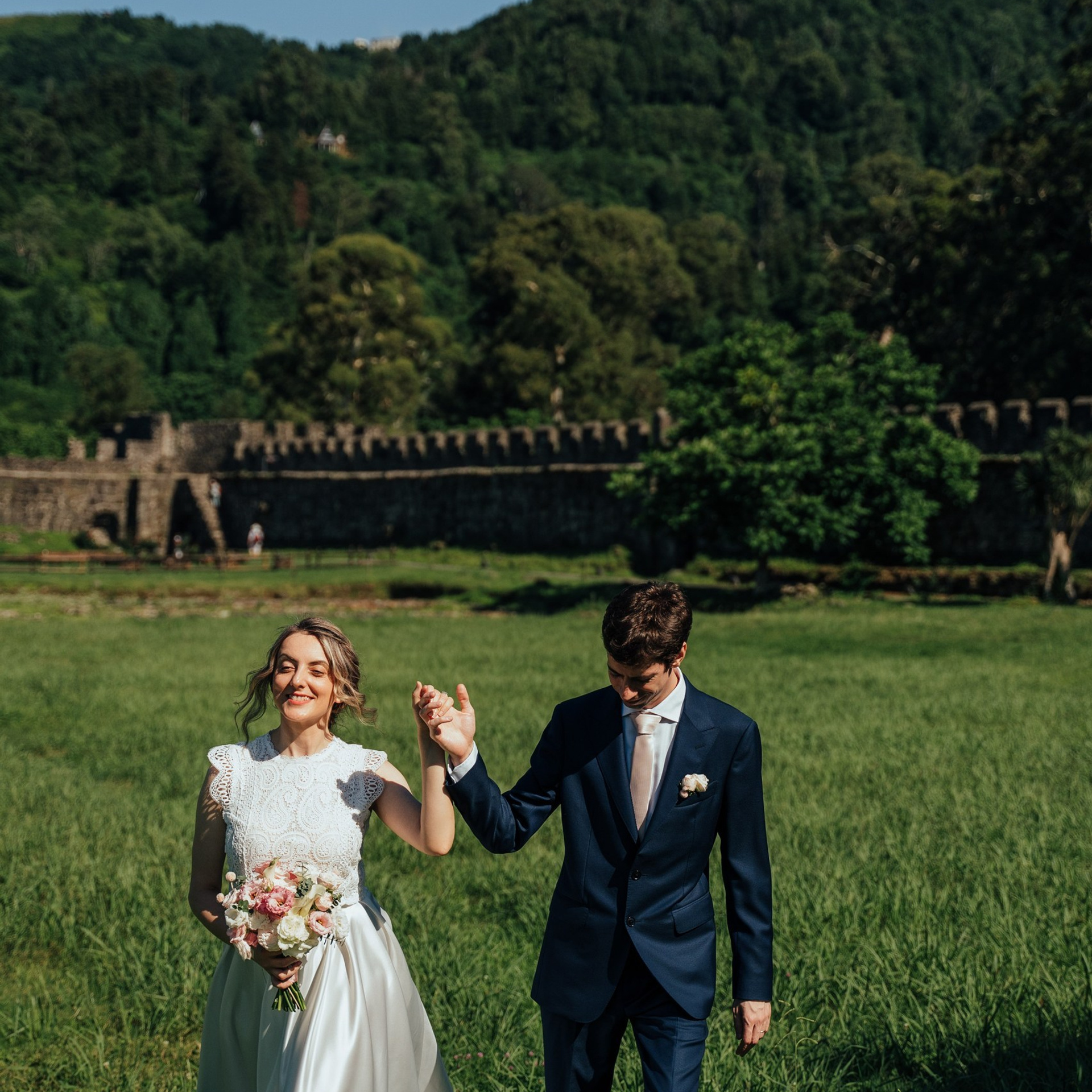 IVAN & JADRANKA. Art Event Studio — Wedding in Georgia with professionals