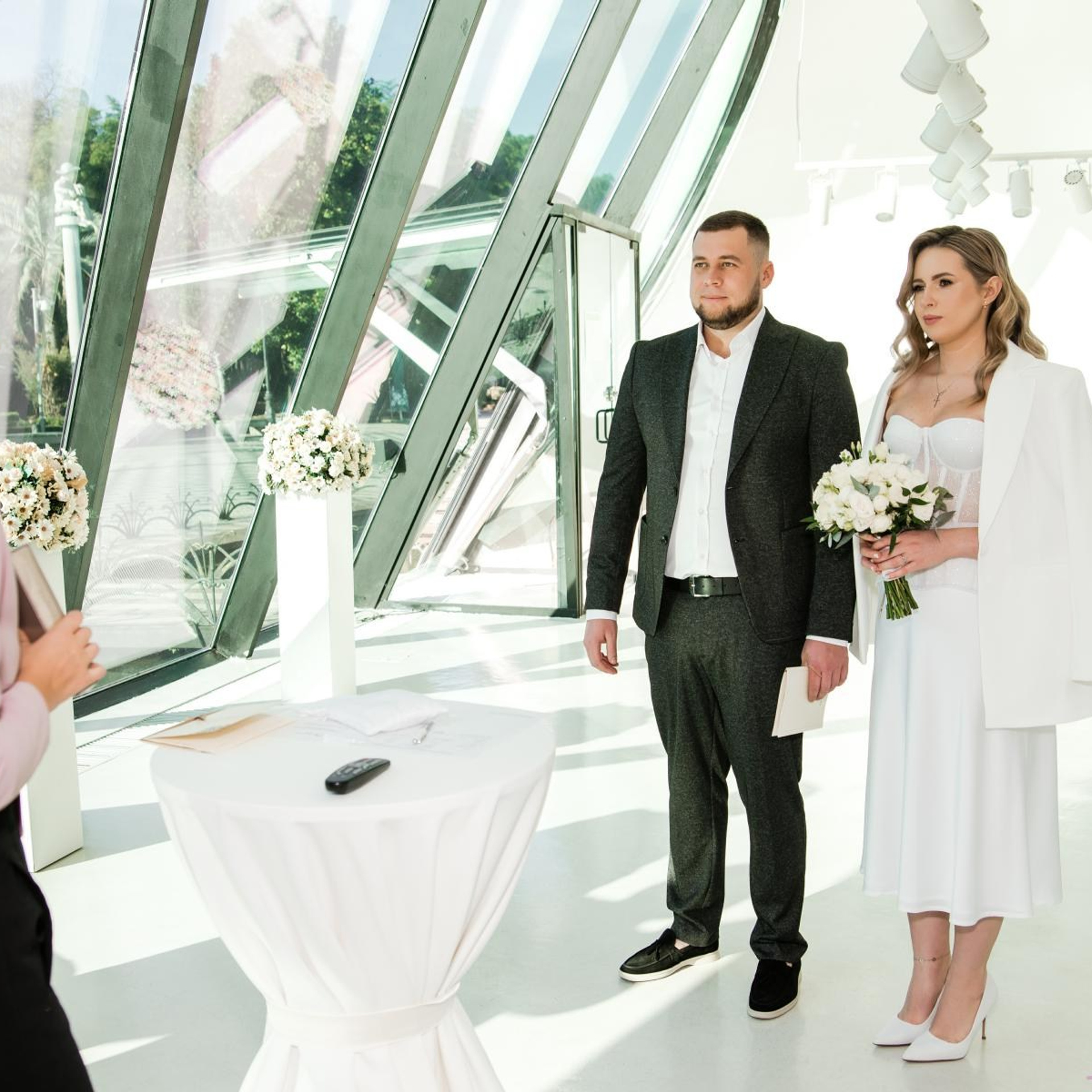 Civil Wedding in Batumi. Арт Ивент Студио — Свадьбы и мероприятия в Грузии 💜