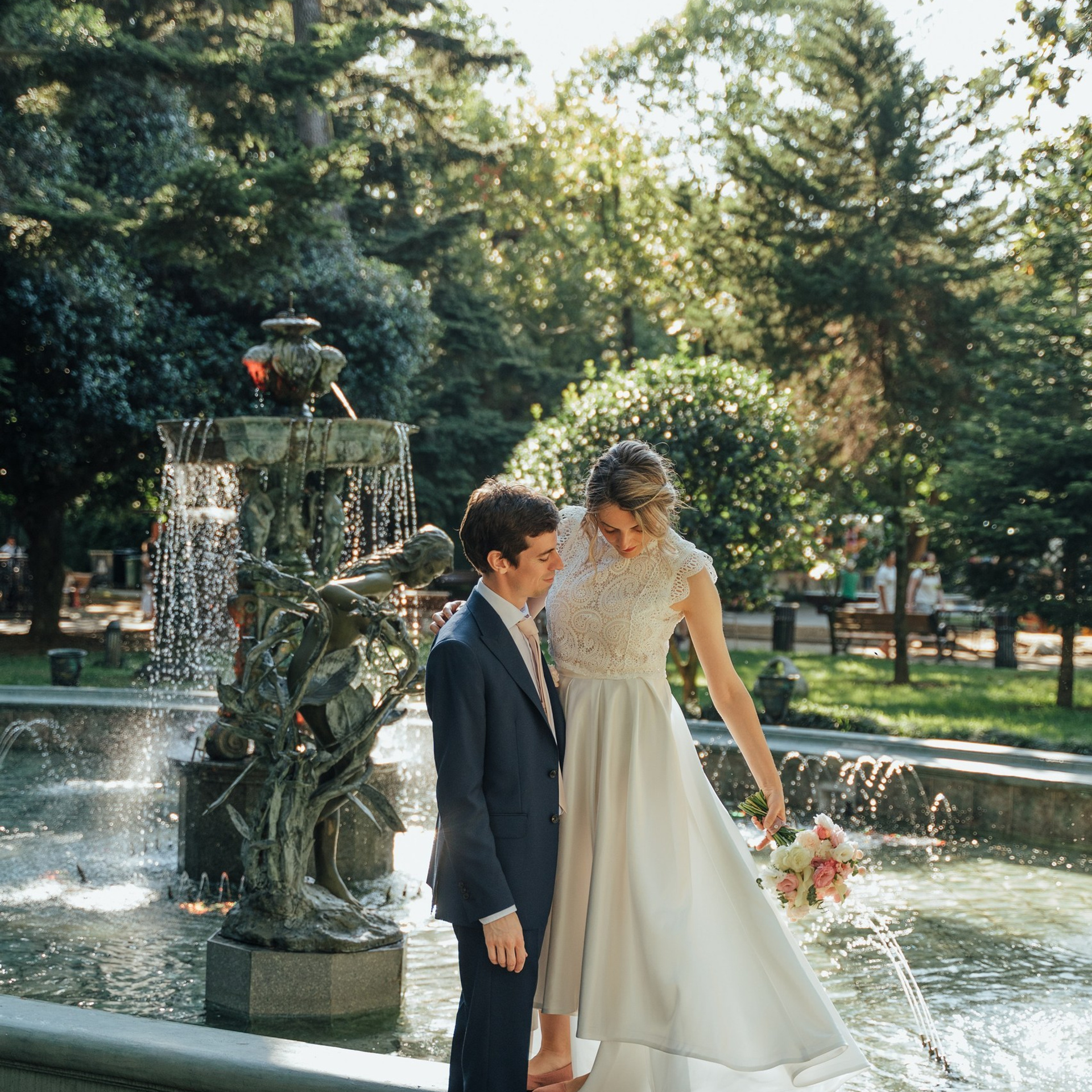 IVAN & JADRANKA. Art Event Studio — Wedding in Georgia with professionals