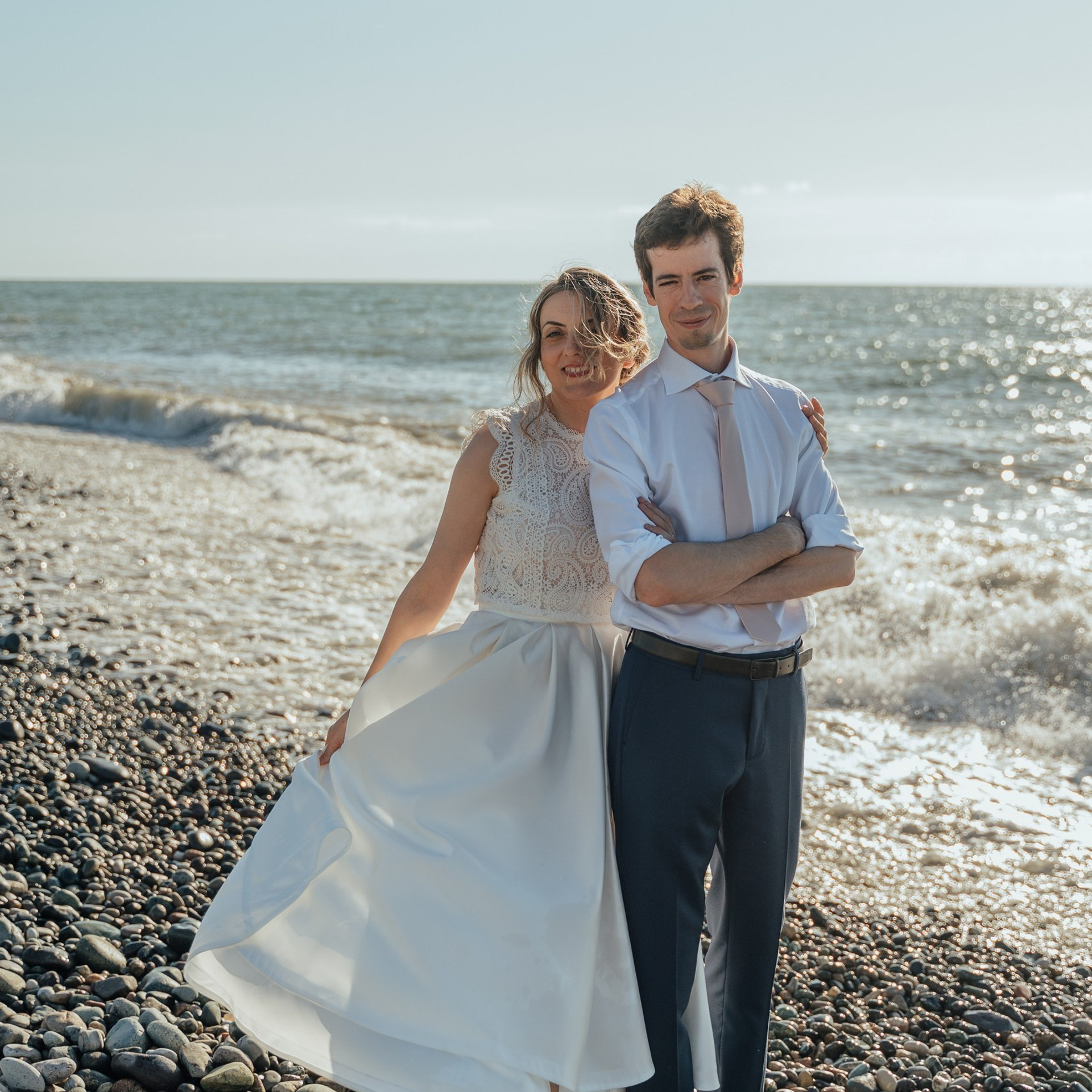 IVAN & JADRANKA. Art Event Studio — Wedding in Georgia with professionals