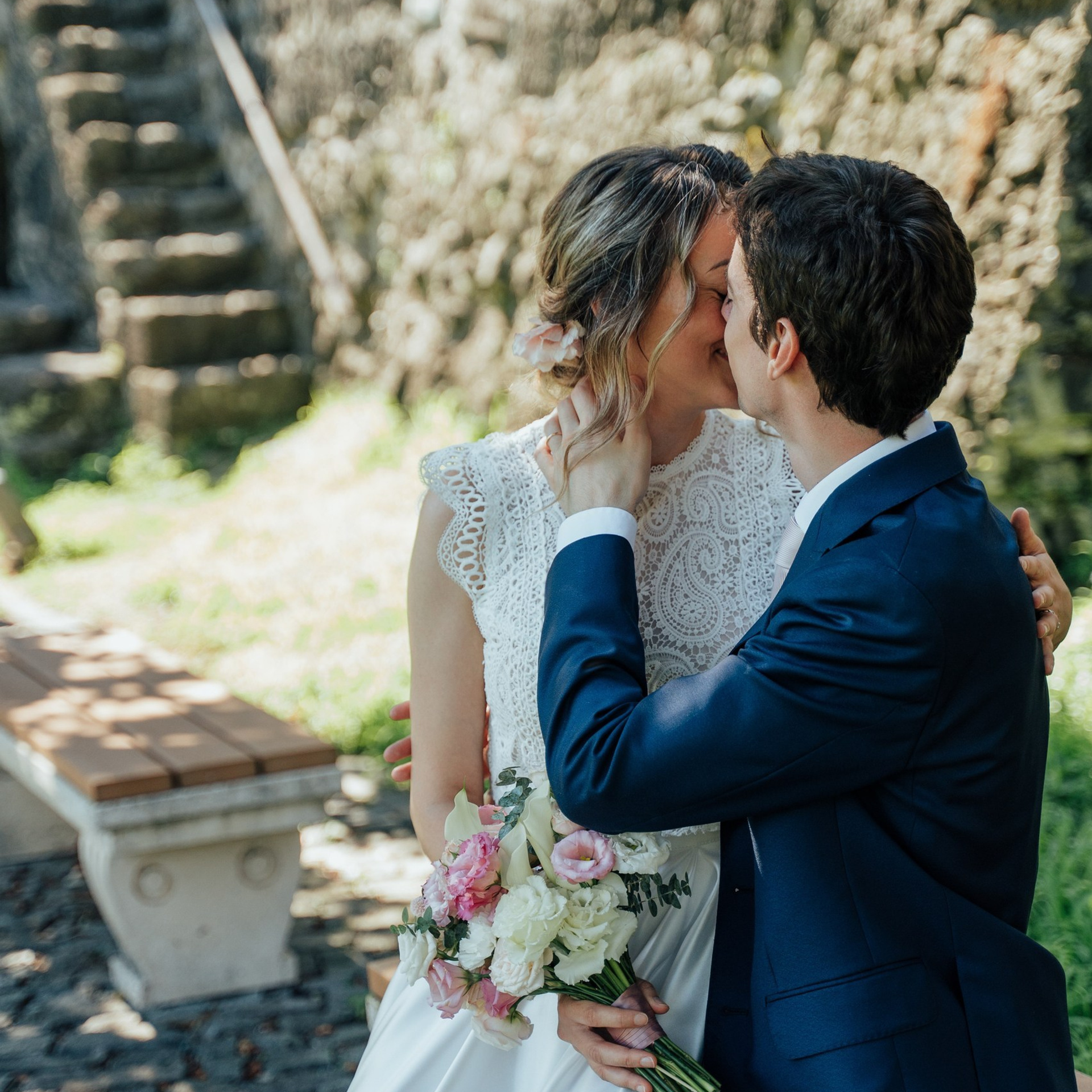 IVAN & JADRANKA. Art Event Studio — Wedding in Georgia with professionals