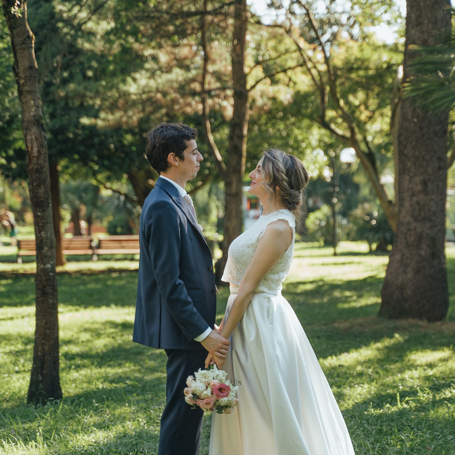 IVAN & JADRANKA. Art Event Studio — Wedding in Georgia with professionals