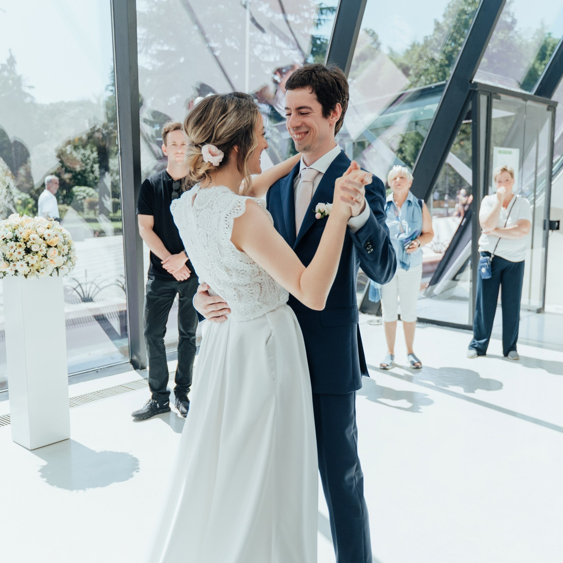 IVAN & JADRANKA. Art Event Studio — Wedding in Georgia with professionals