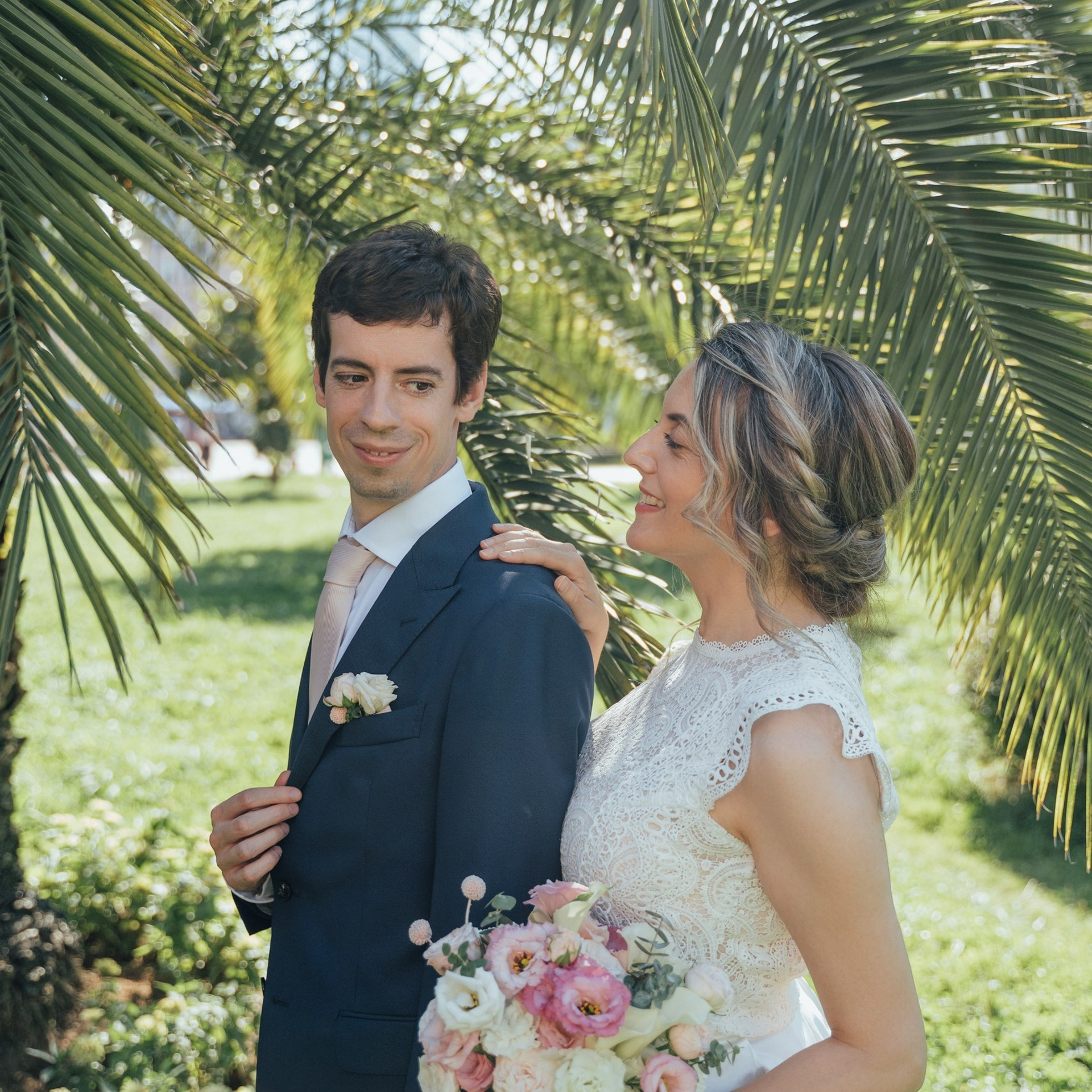 IVAN & JADRANKA. Art Event Studio — Wedding in Georgia with professionals