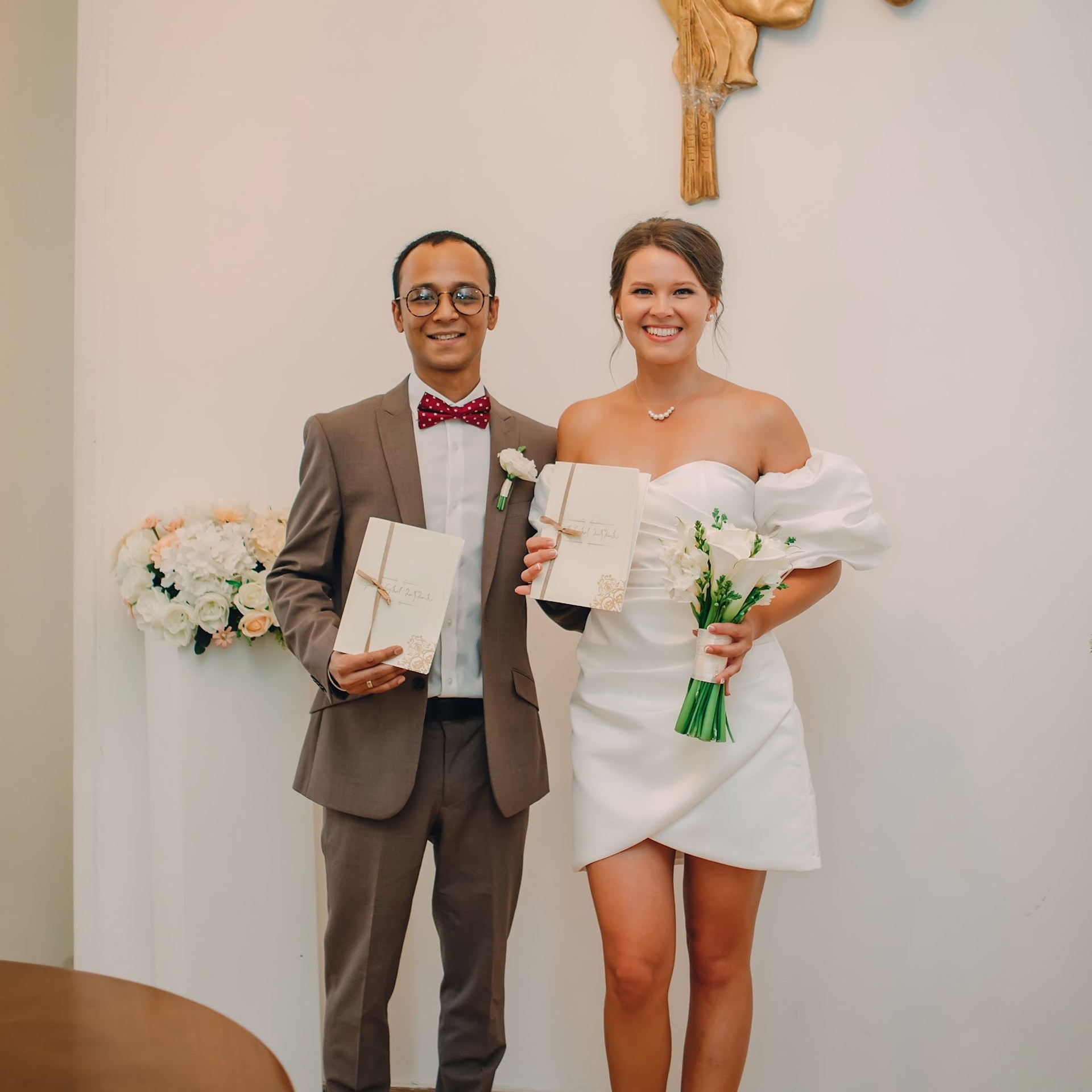 Civil Marriage in Tbilisi, Georgia. Арт Ивент Студио — Свадьбы и мероприятия в Грузии 💜