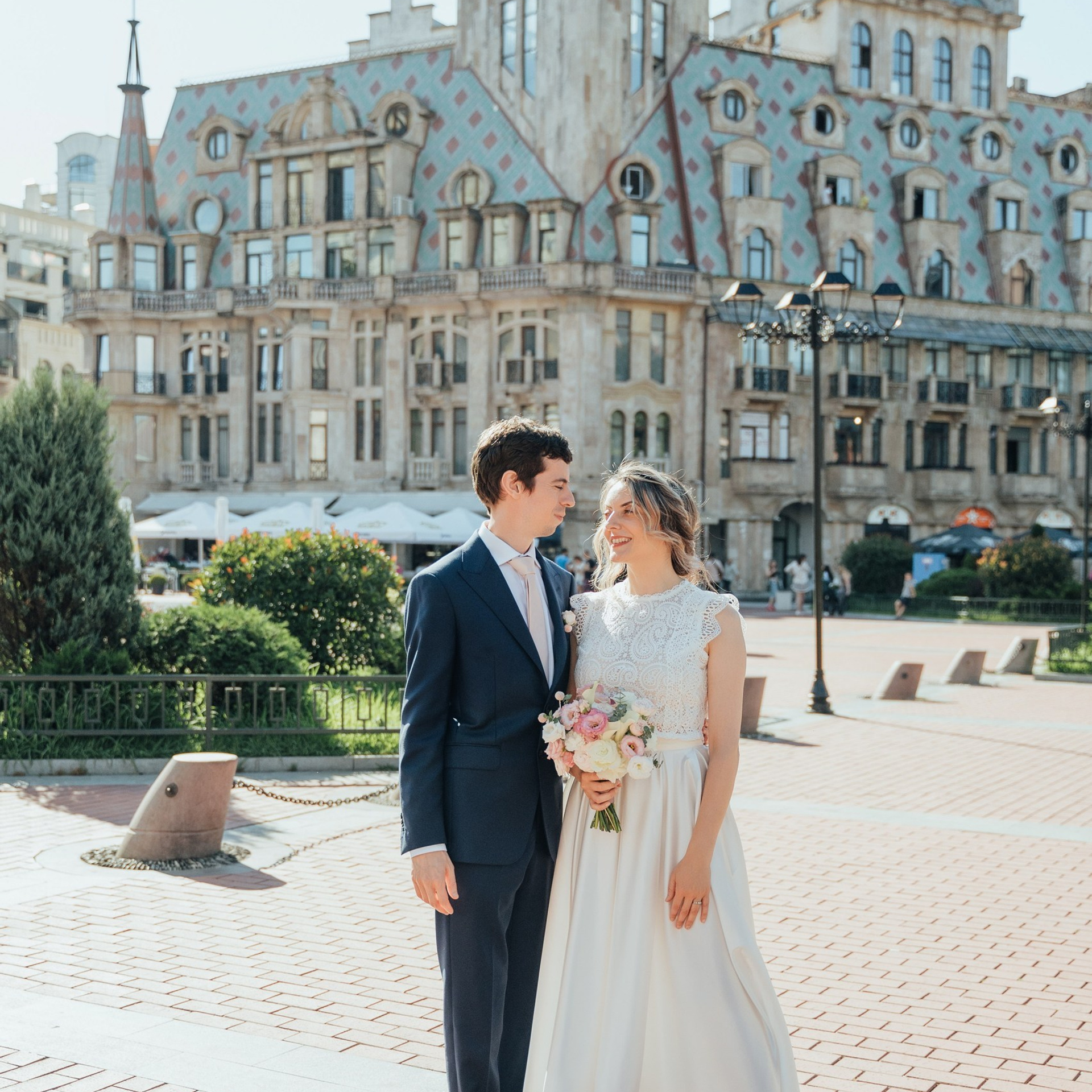 IVAN & JADRANKA. Art Event Studio — Wedding in Georgia with professionals