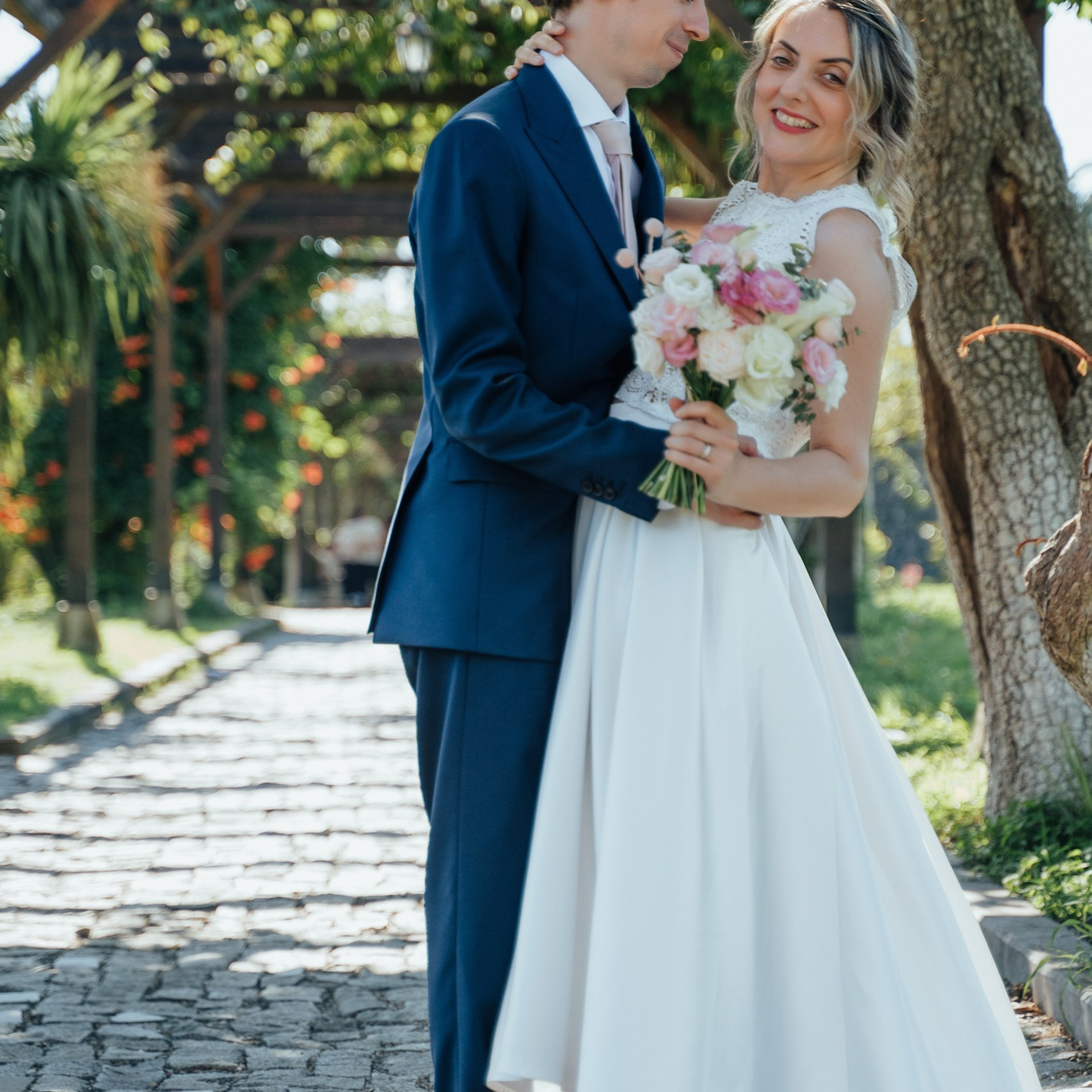 IVAN & JADRANKA. Art Event Studio — Wedding in Georgia with professionals