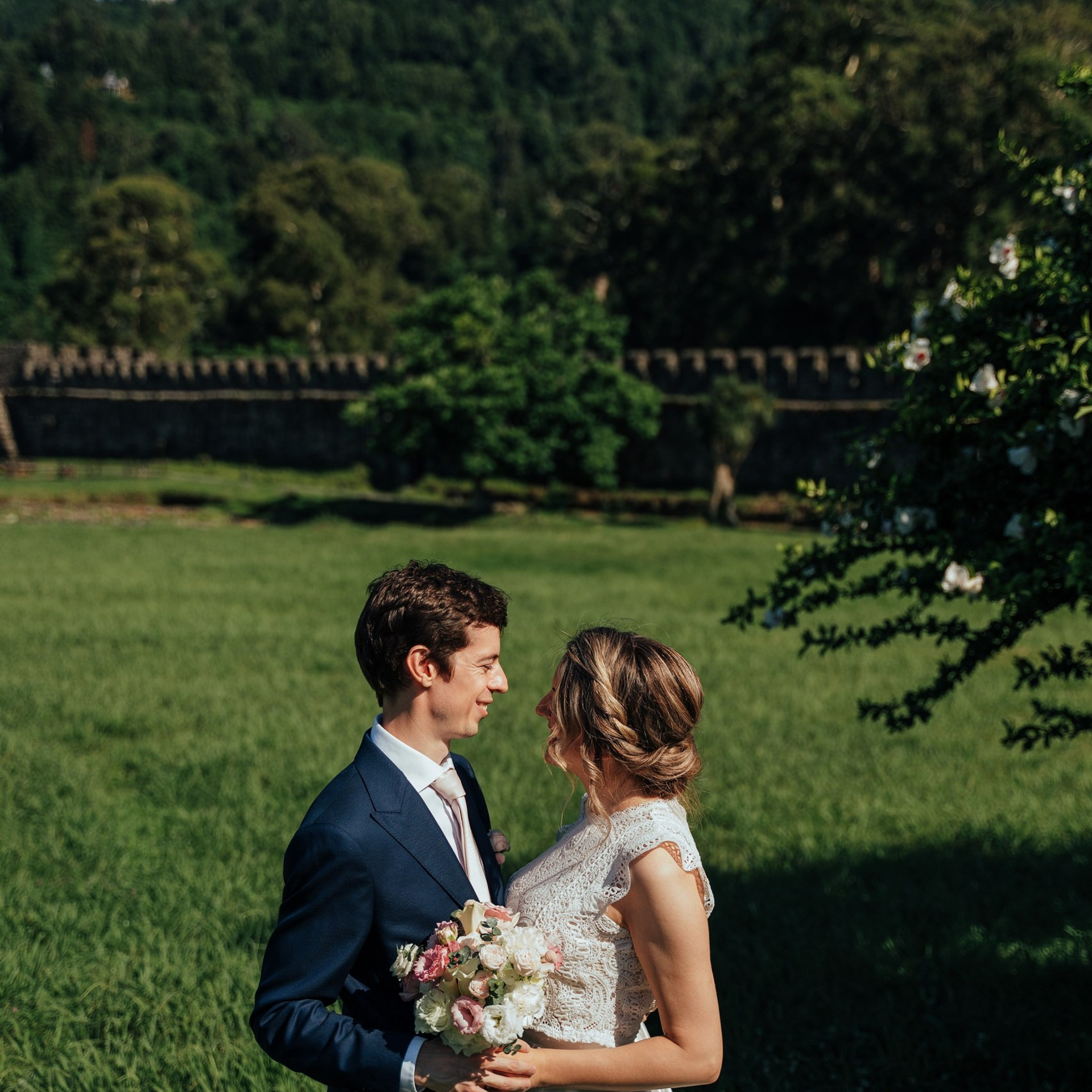 IVAN & JADRANKA. Art Event Studio — Wedding in Georgia with professionals