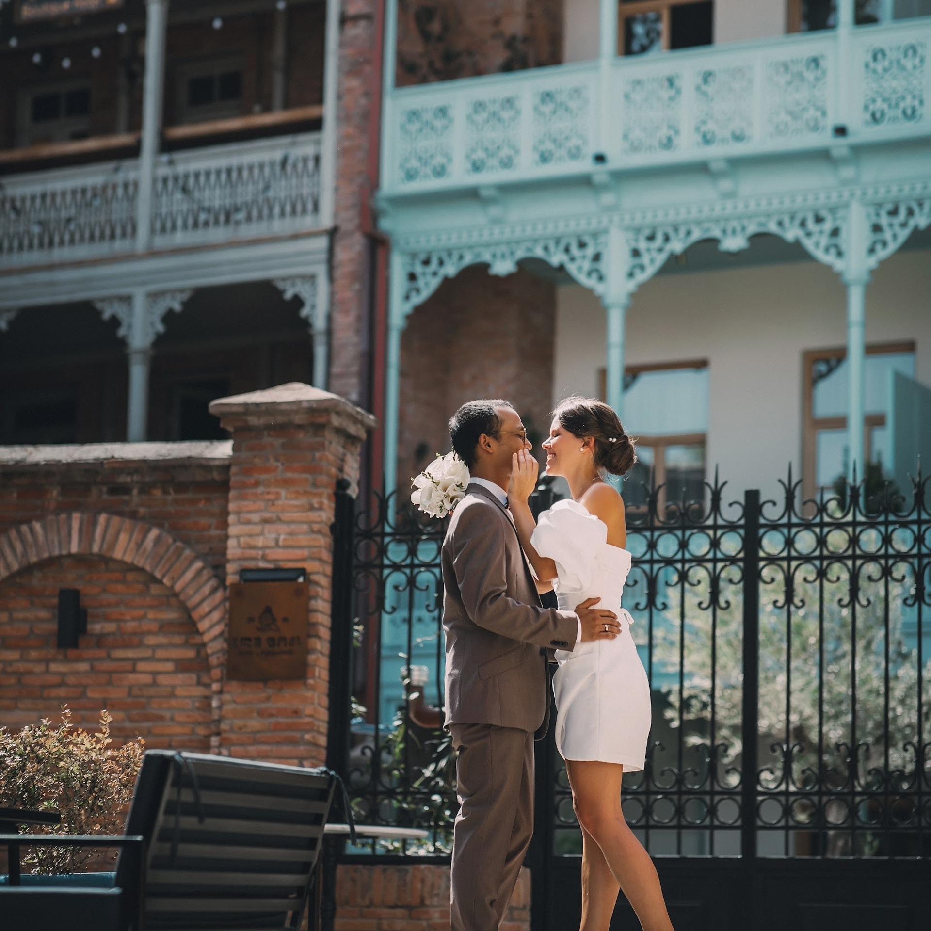 Civil Marriage in Tbilisi, Georgia. Арт Ивент Студио — Свадьбы и мероприятия в Грузии 💜