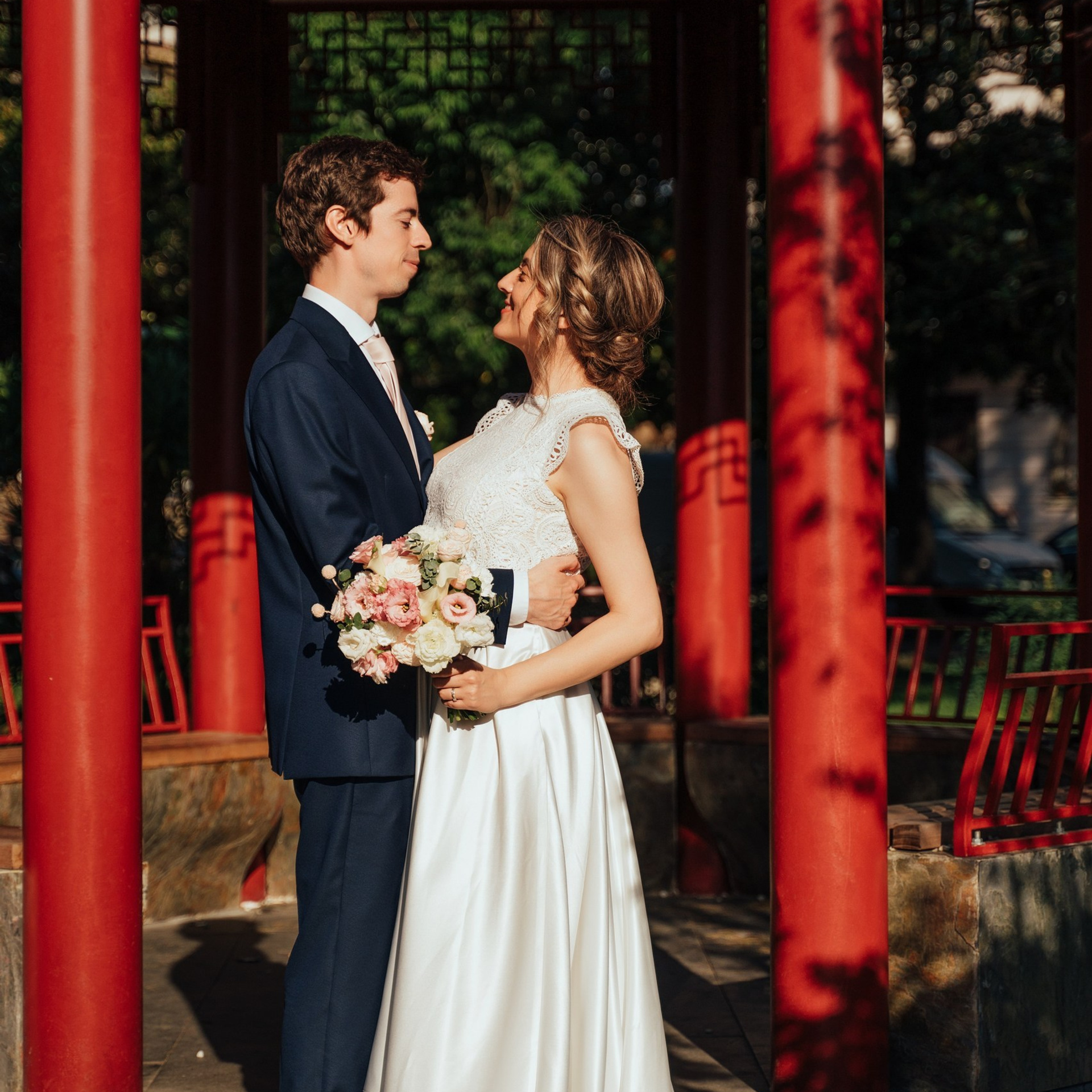 IVAN & JADRANKA. Art Event Studio — Wedding in Georgia with professionals