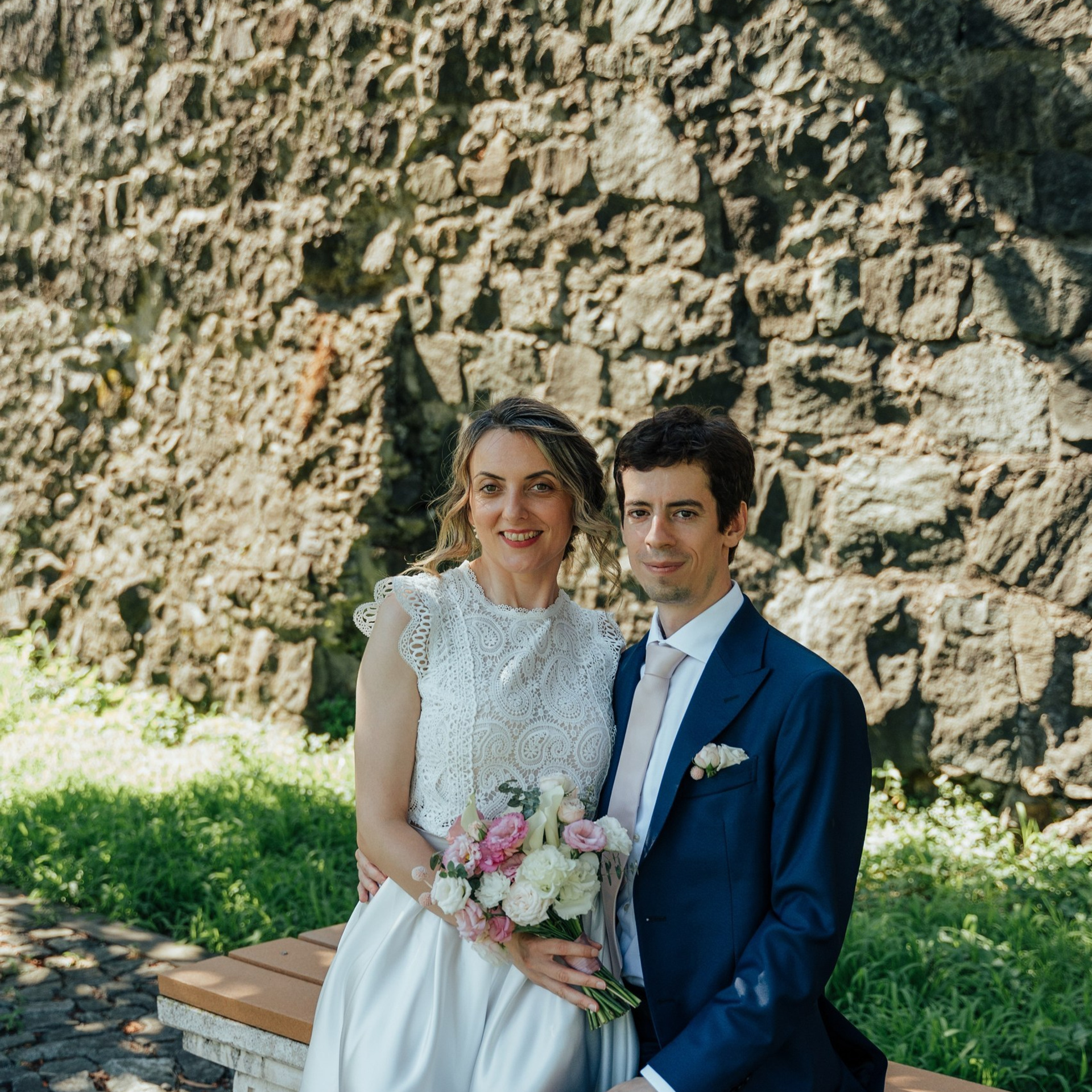 IVAN & JADRANKA. Art Event Studio — Wedding in Georgia with professionals