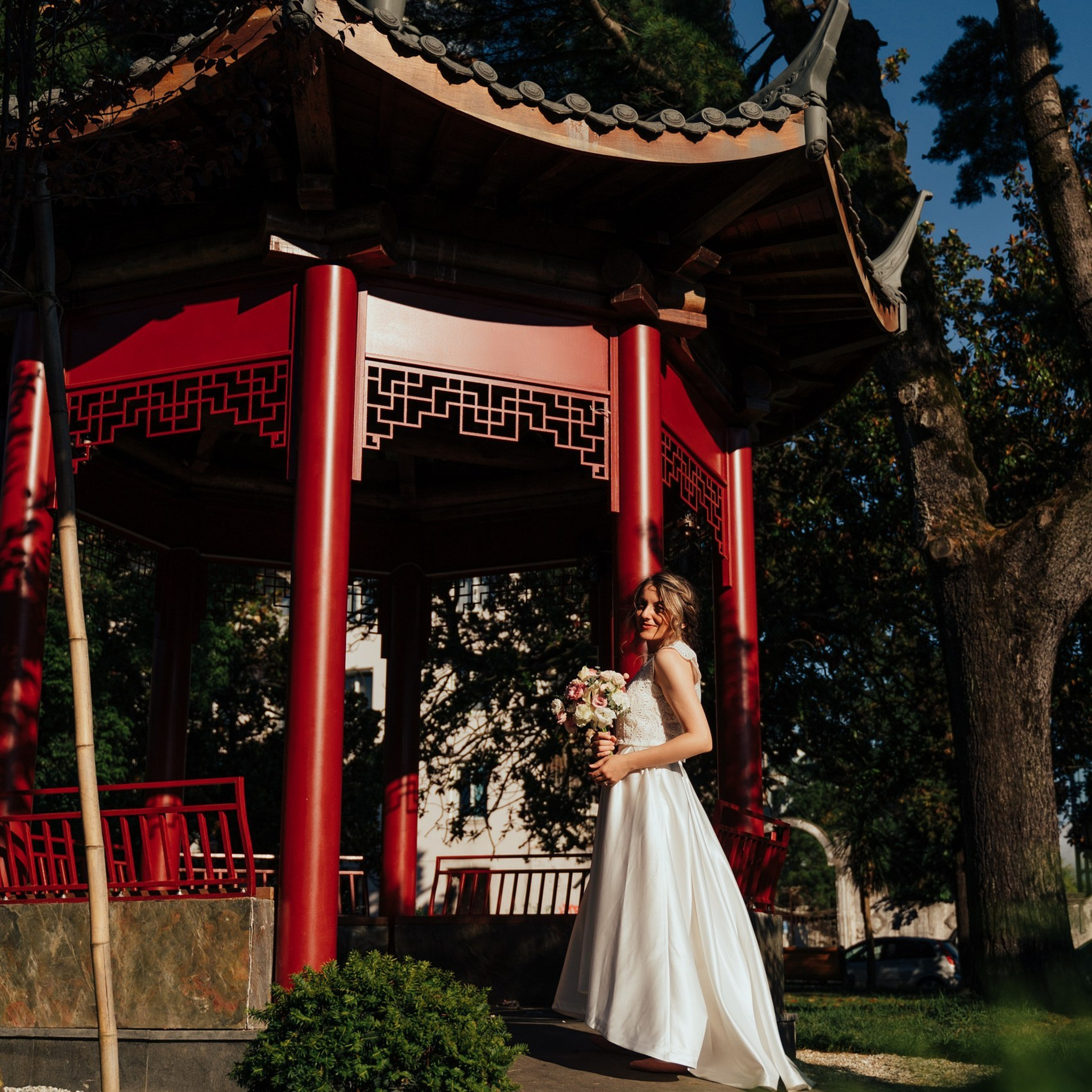 IVAN & JADRANKA. Art Event Studio — Wedding in Georgia with professionals