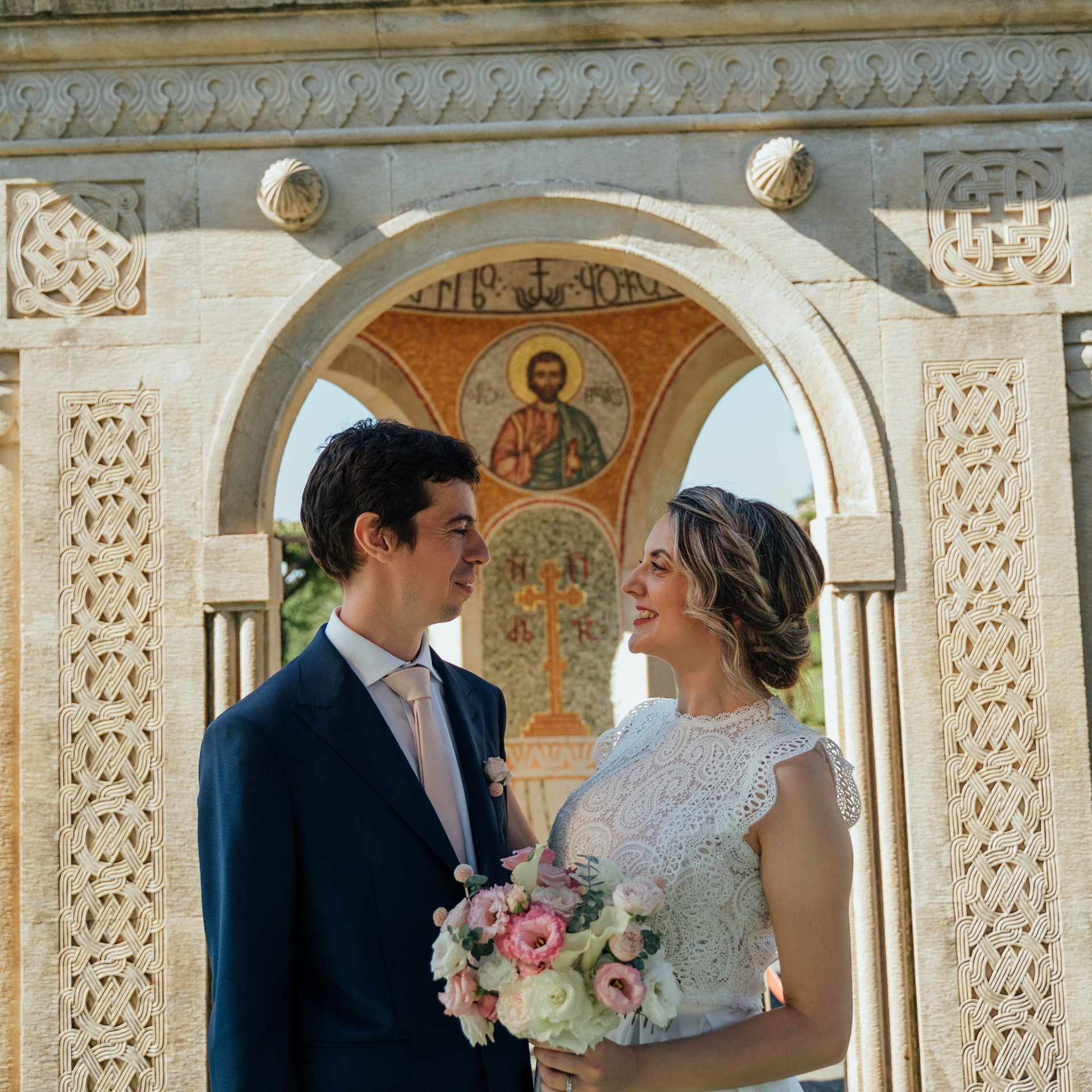 IVAN & JADRANKA. Art Event Studio — Wedding in Georgia with professionals