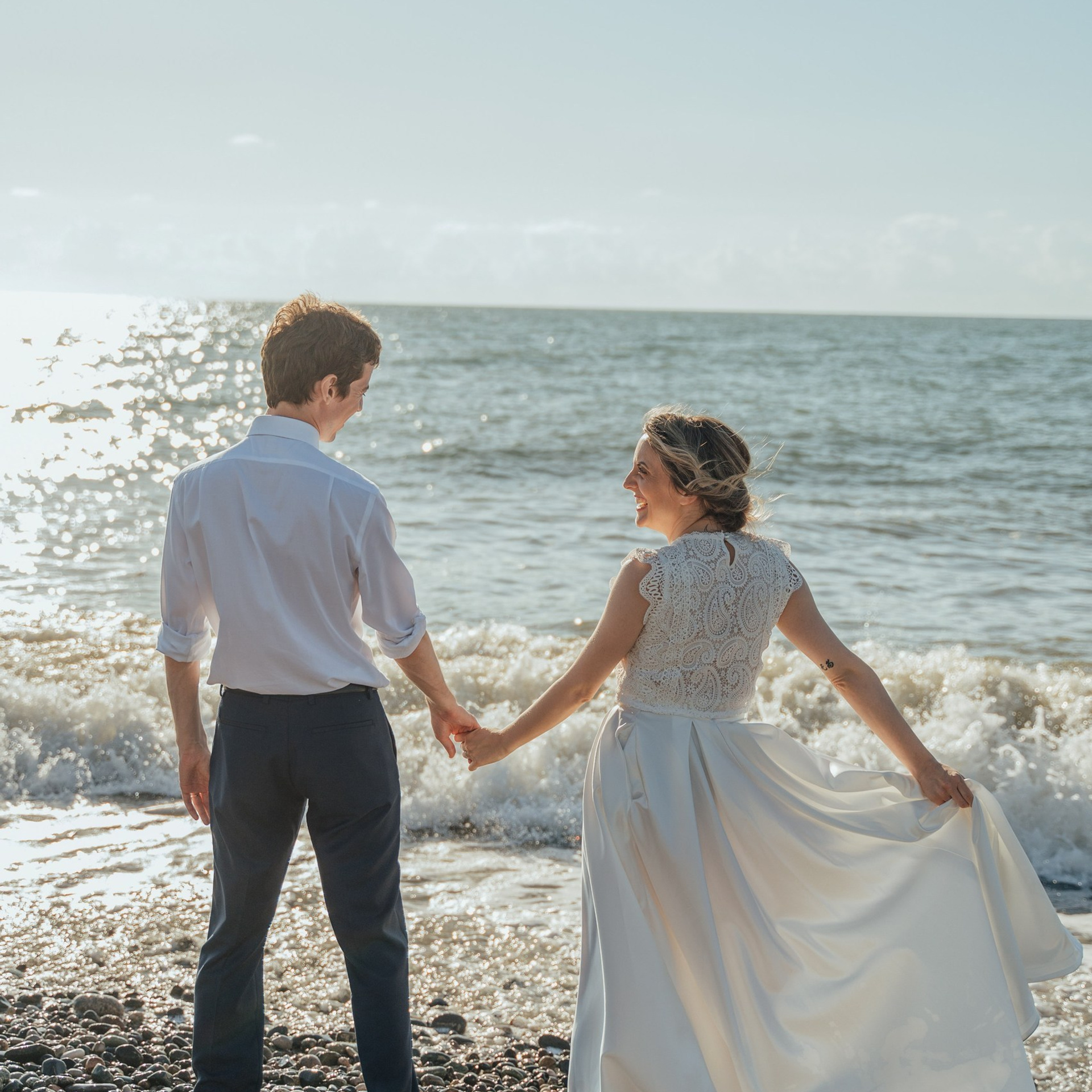 IVAN & JADRANKA. Art Event Studio — Wedding in Georgia with professionals