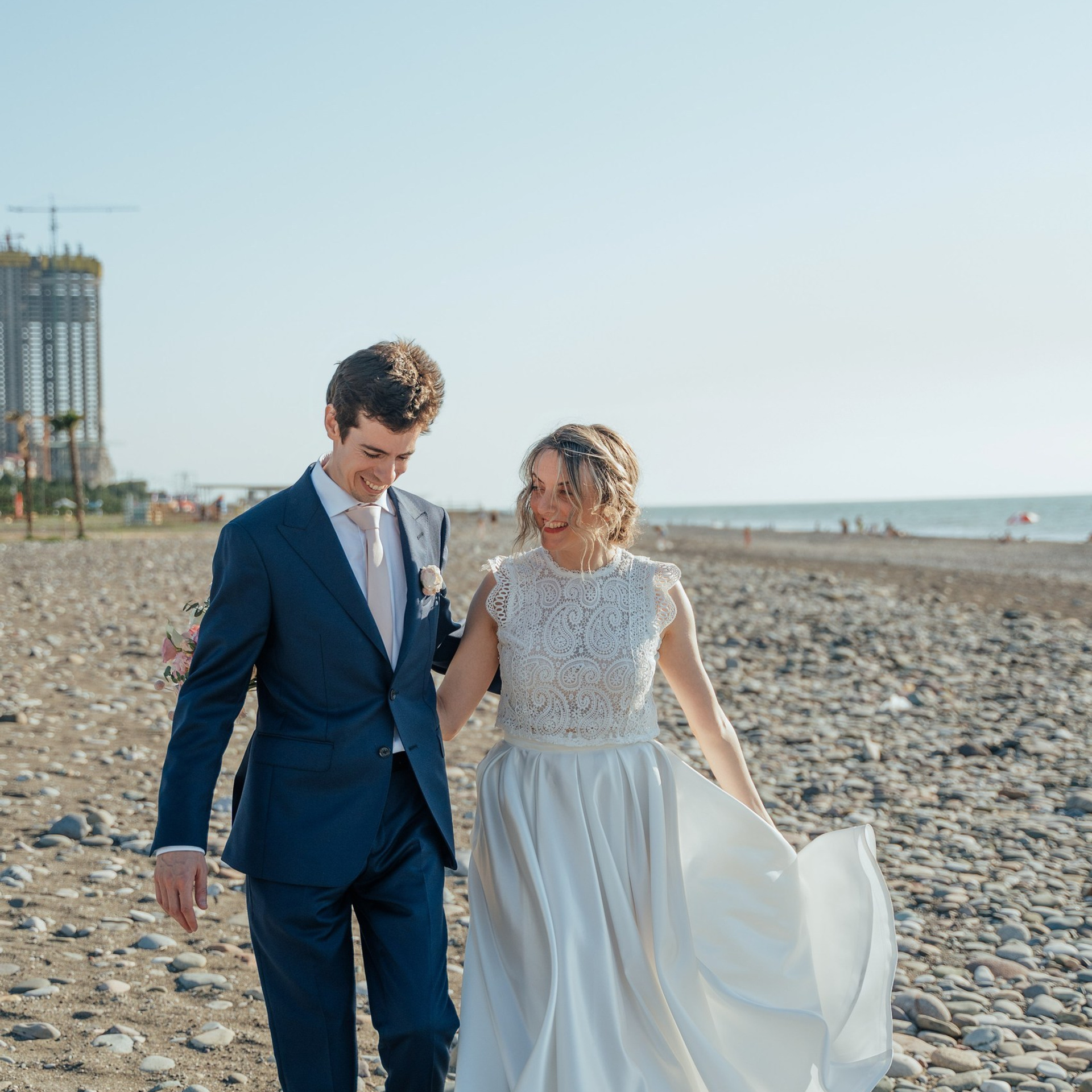 IVAN & JADRANKA. Art Event Studio — Wedding in Georgia with professionals