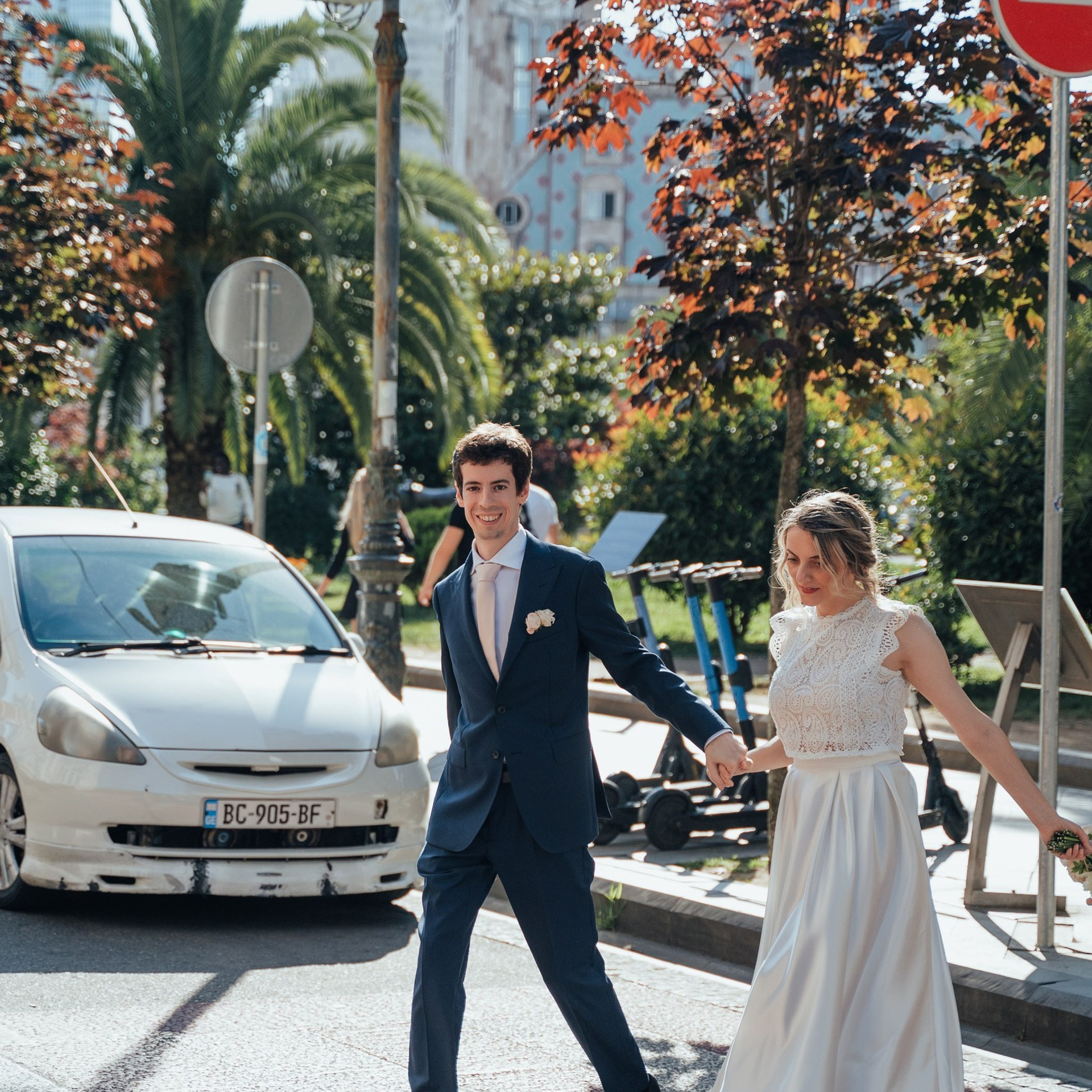 IVAN & JADRANKA. Art Event Studio — Wedding in Georgia with professionals