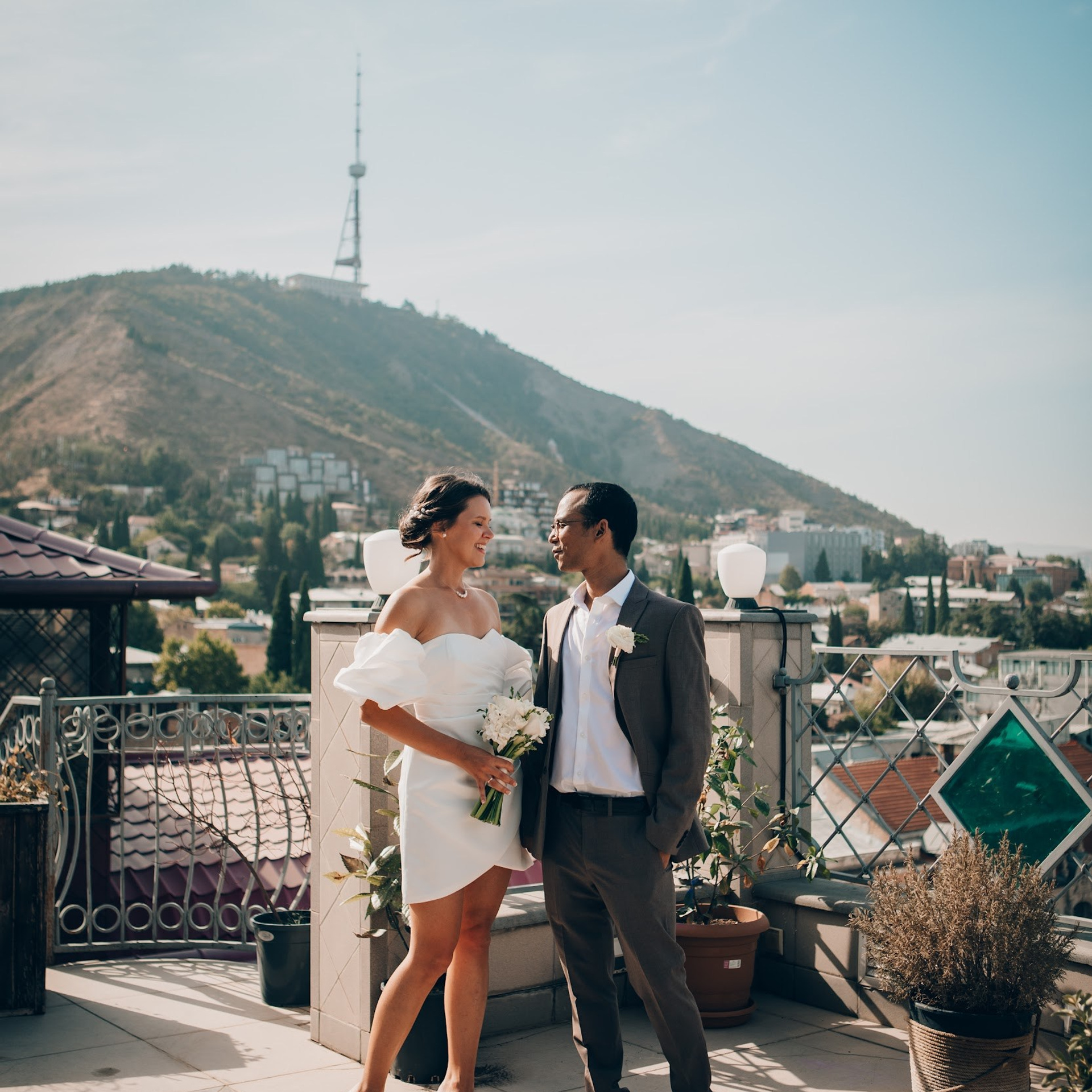 Civil Marriage in Tbilisi, Georgia. Арт Ивент Студио — Свадьбы и мероприятия в Грузии 💜