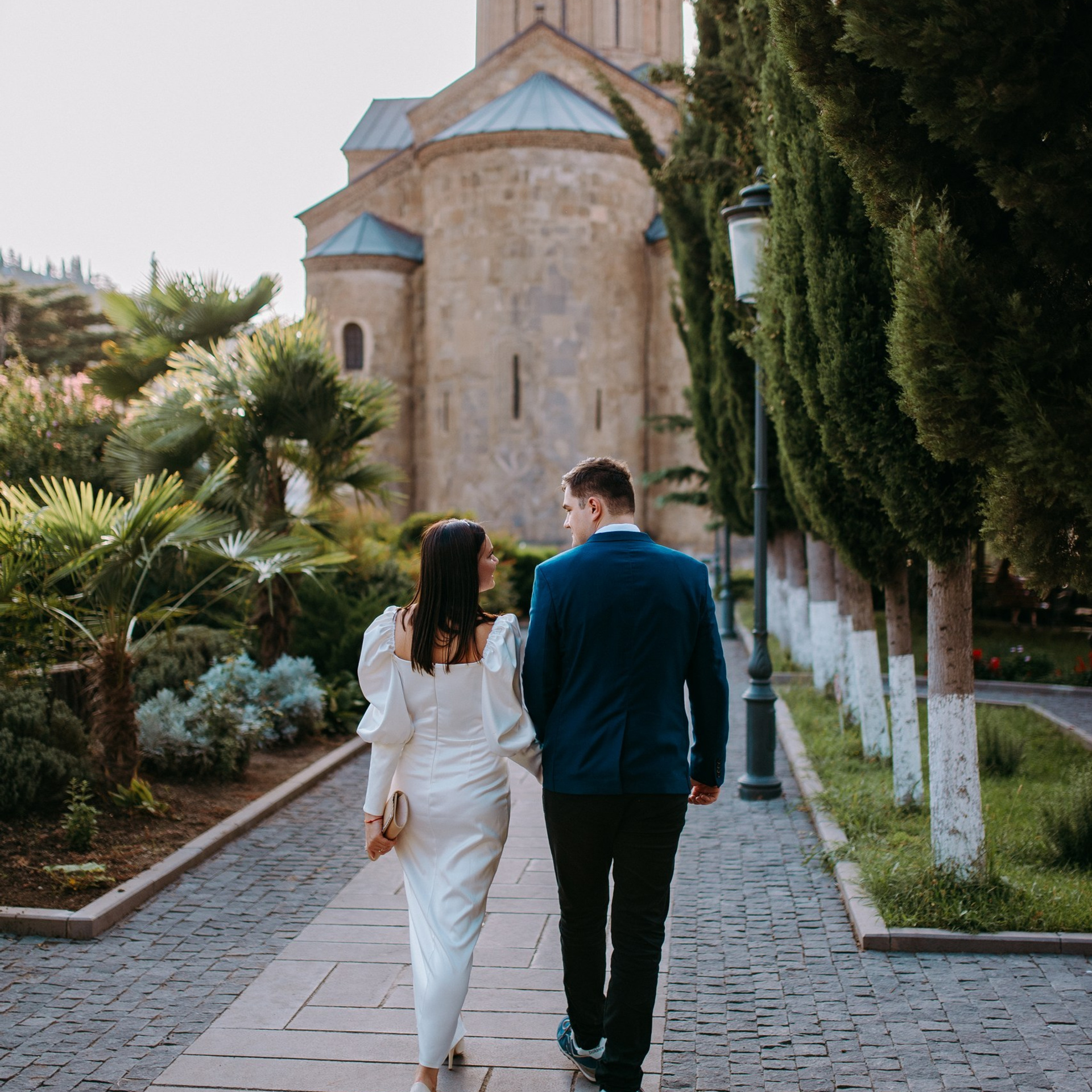 Официальная роспись в Тбилиси. Art Event Studio — Wedding in Georgia with professionals