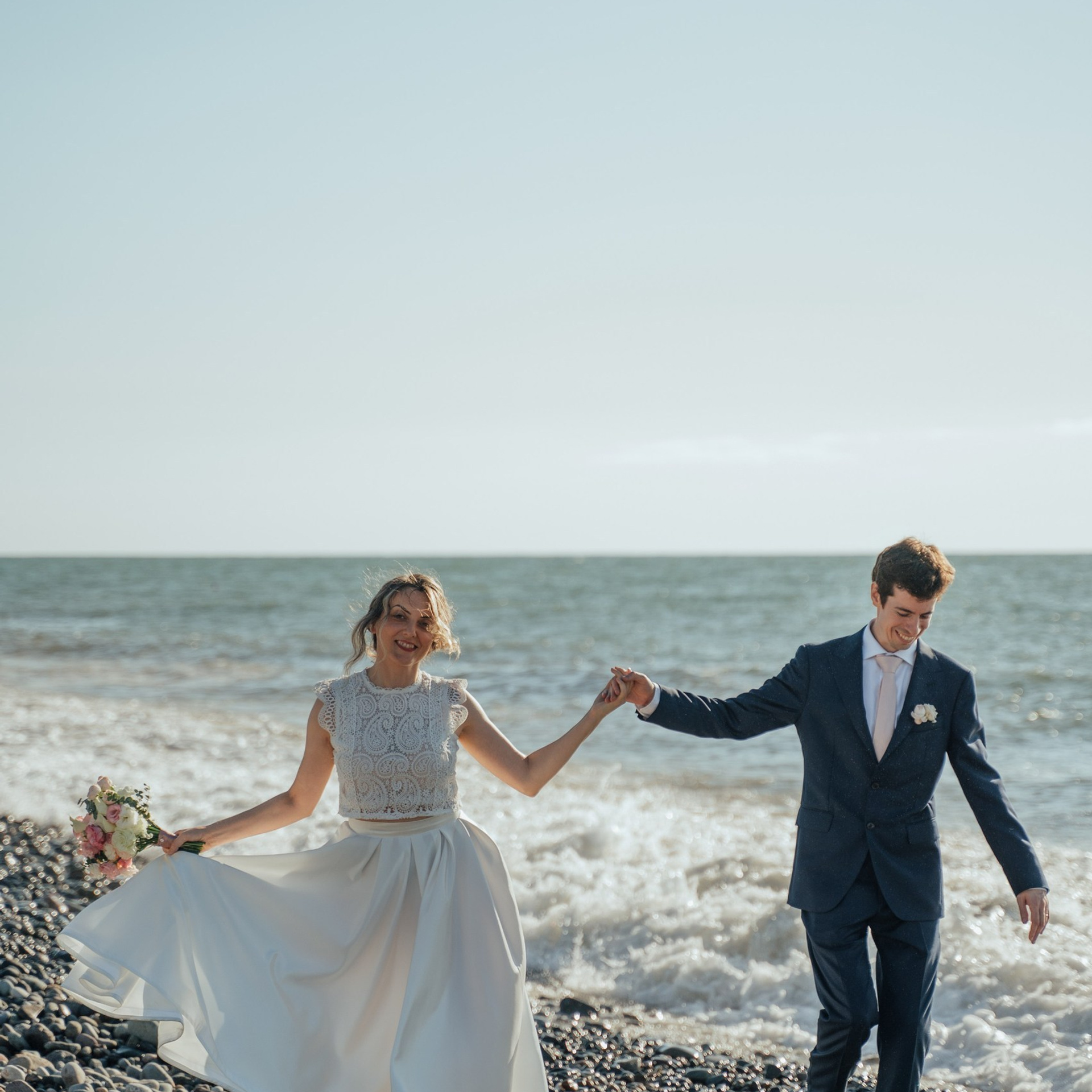 IVAN & JADRANKA. Art Event Studio — Wedding in Georgia with professionals