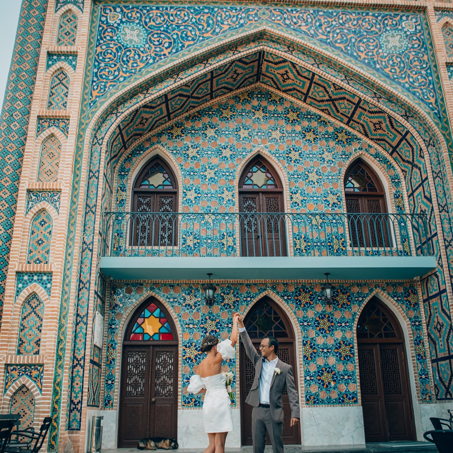 Civil Marriage in Tbilisi, Georgia. Арт Ивент Студио — Свадьбы и мероприятия в Грузии 💜