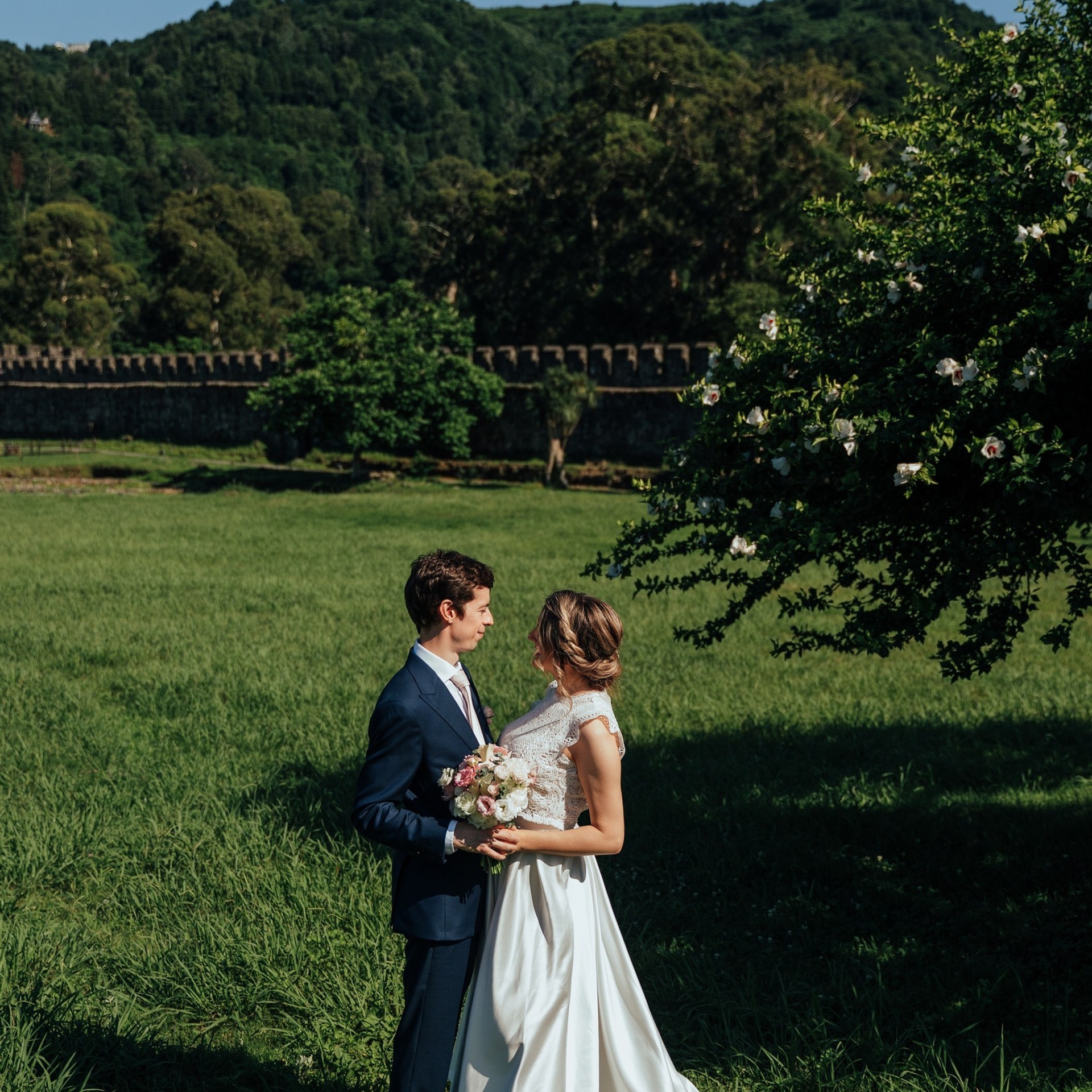 IVAN & JADRANKA. Art Event Studio — Wedding in Georgia with professionals