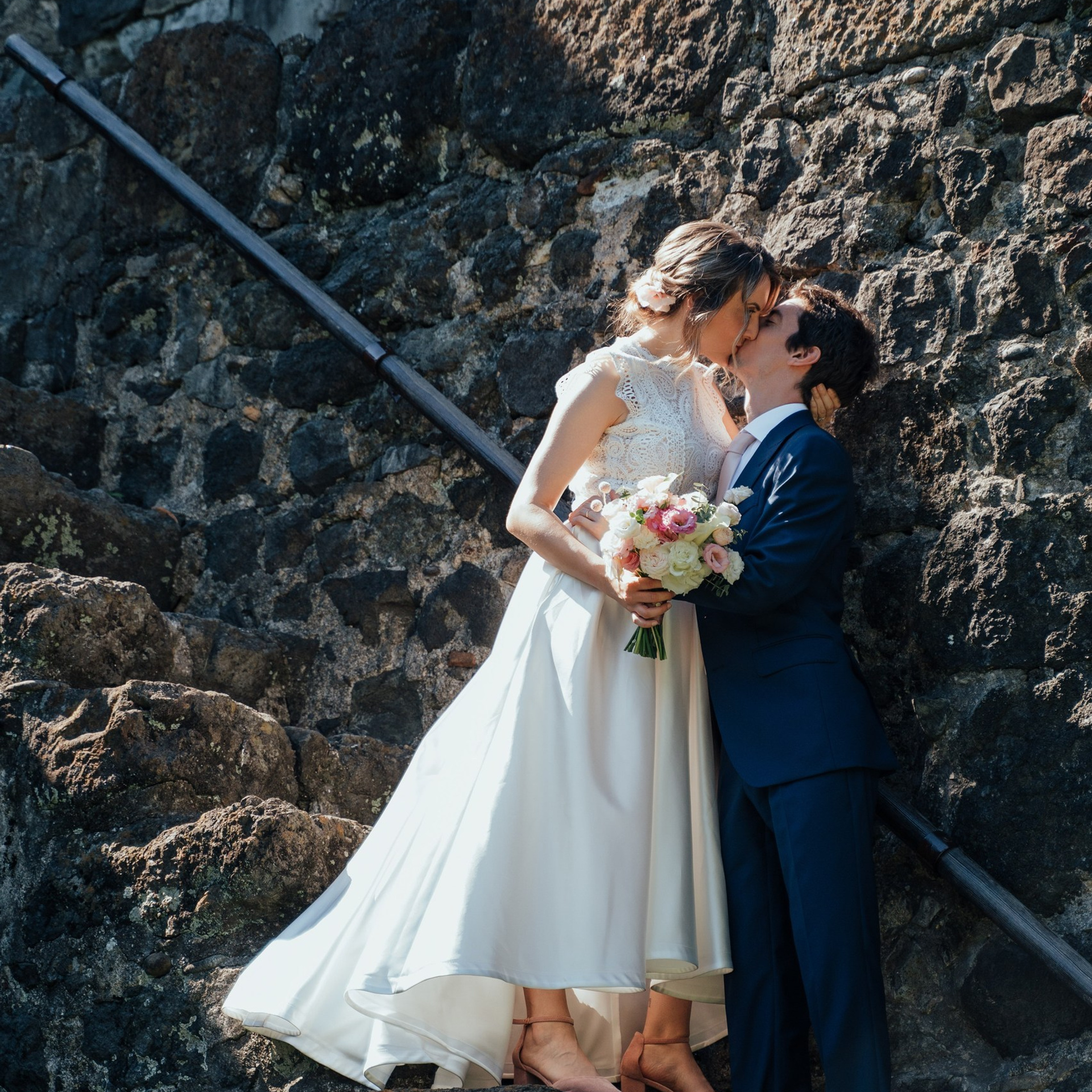 IVAN & JADRANKA. Art Event Studio — Wedding in Georgia with professionals