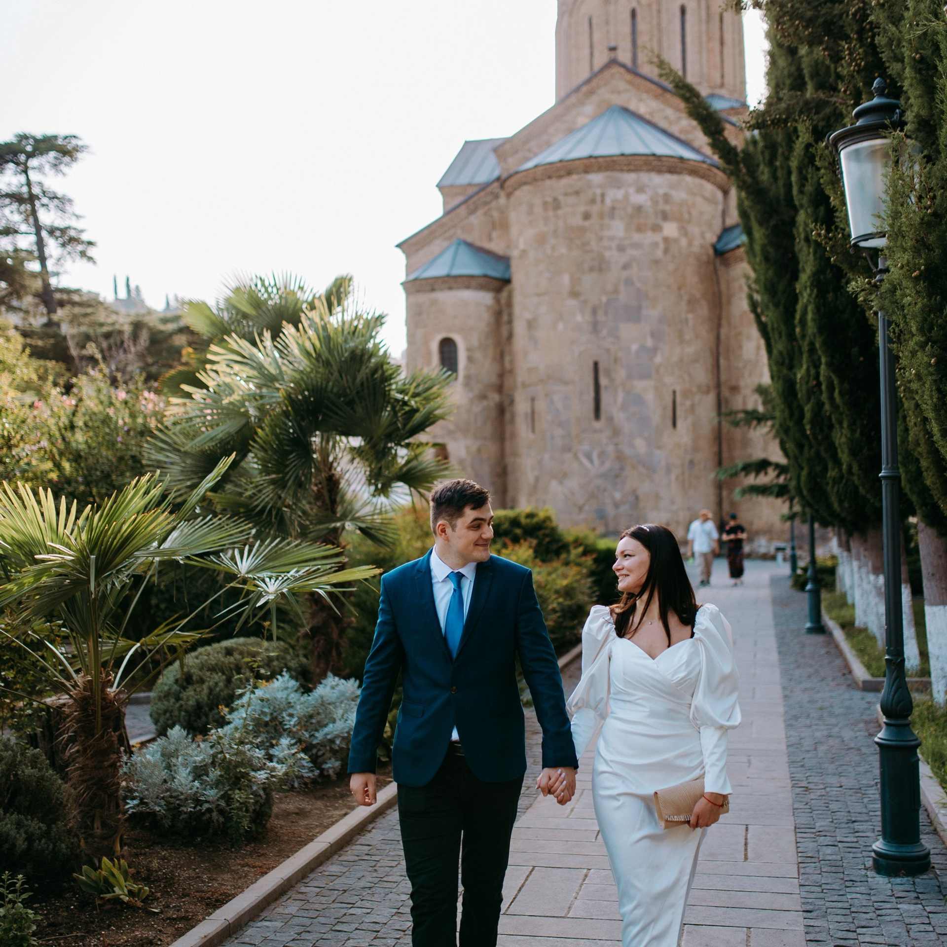 Официальная роспись в Тбилиси. Art Event Studio — Wedding in Georgia with professionals