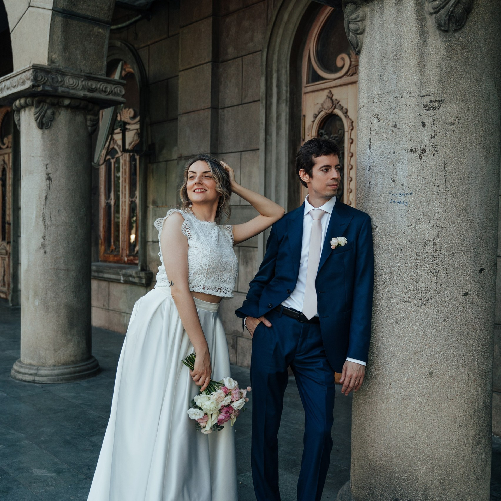 IVAN & JADRANKA. Art Event Studio — Wedding in Georgia with professionals