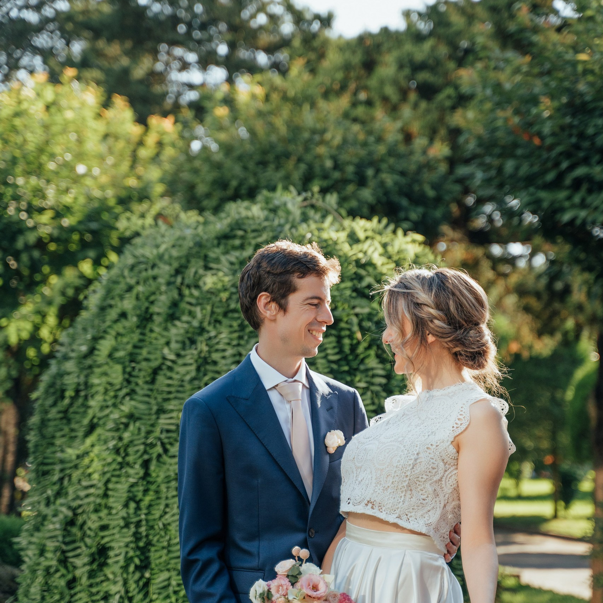 IVAN & JADRANKA. Art Event Studio — Wedding in Georgia with professionals