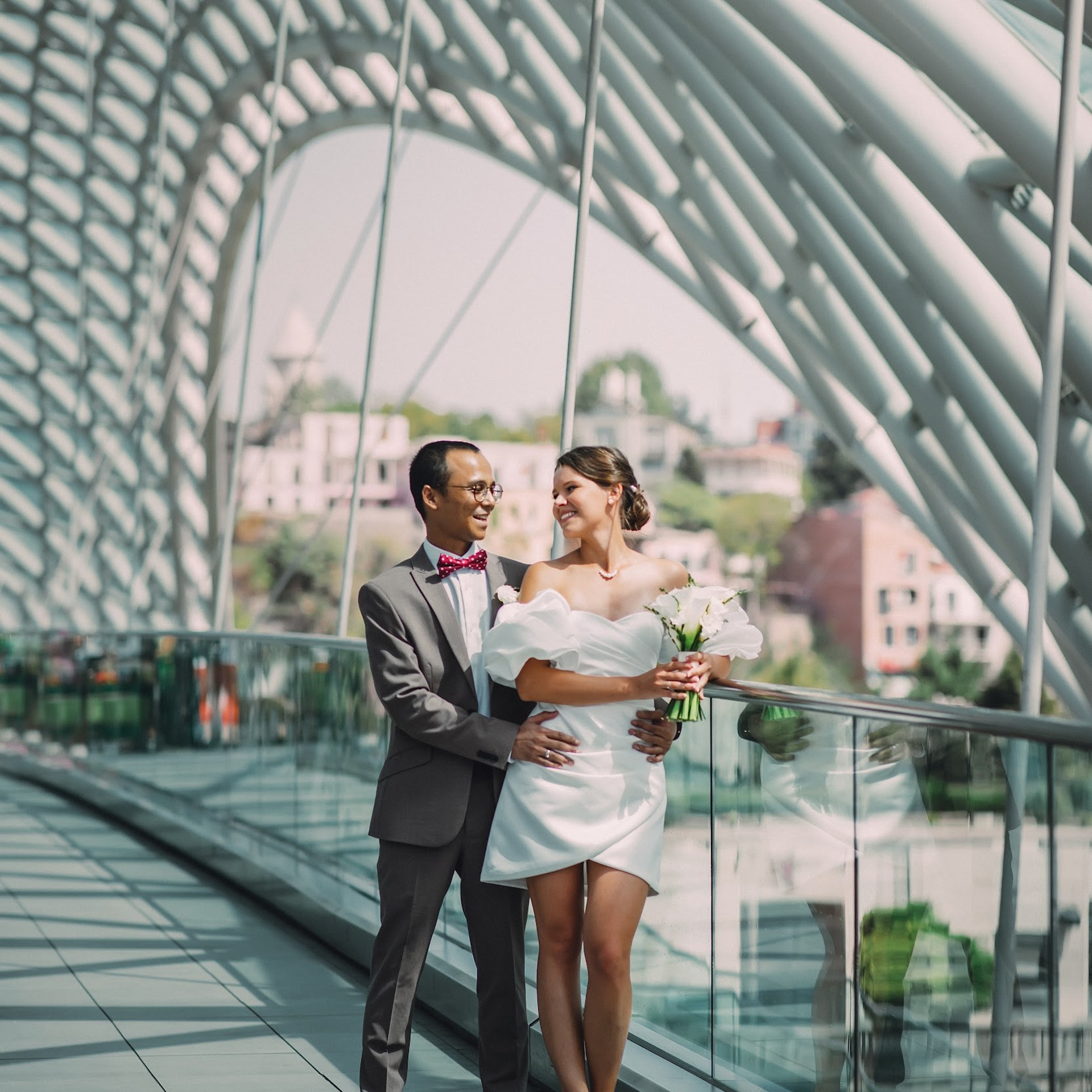 Civil Marriage in Tbilisi, Georgia. Арт Ивент Студио — Свадьбы и мероприятия в Грузии 💜