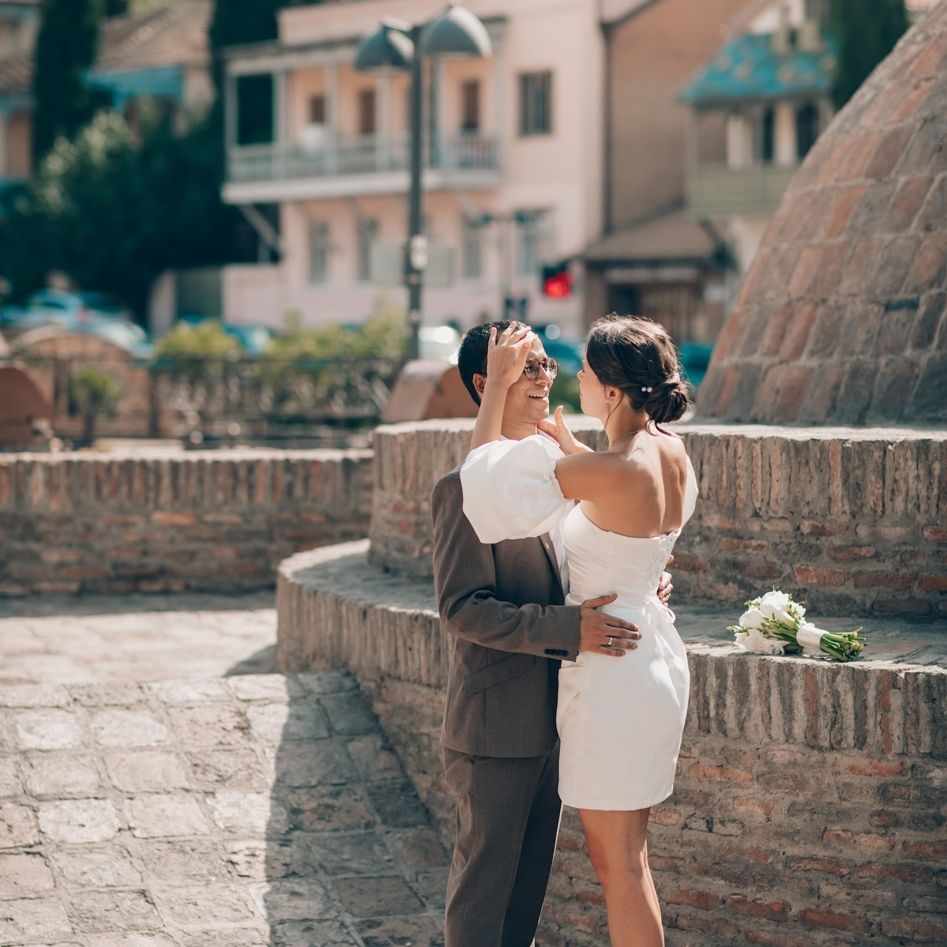 Civil Marriage in Tbilisi, Georgia. Арт Ивент Студио — Свадьбы и мероприятия в Грузии 💜