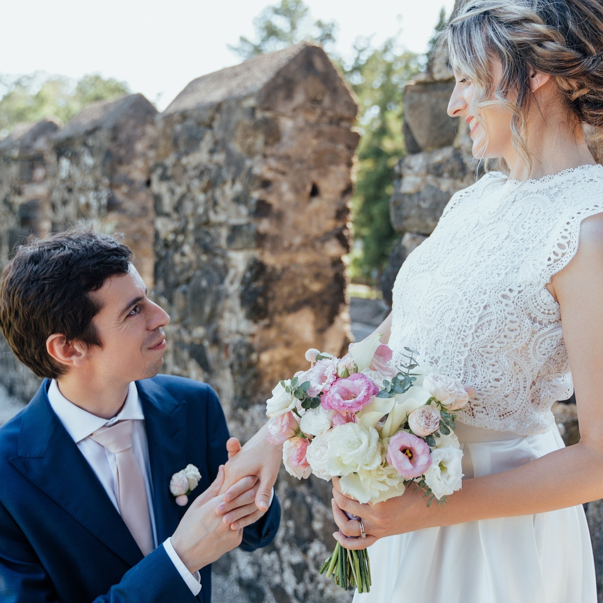IVAN & JADRANKA. Art Event Studio — Wedding in Georgia with professionals