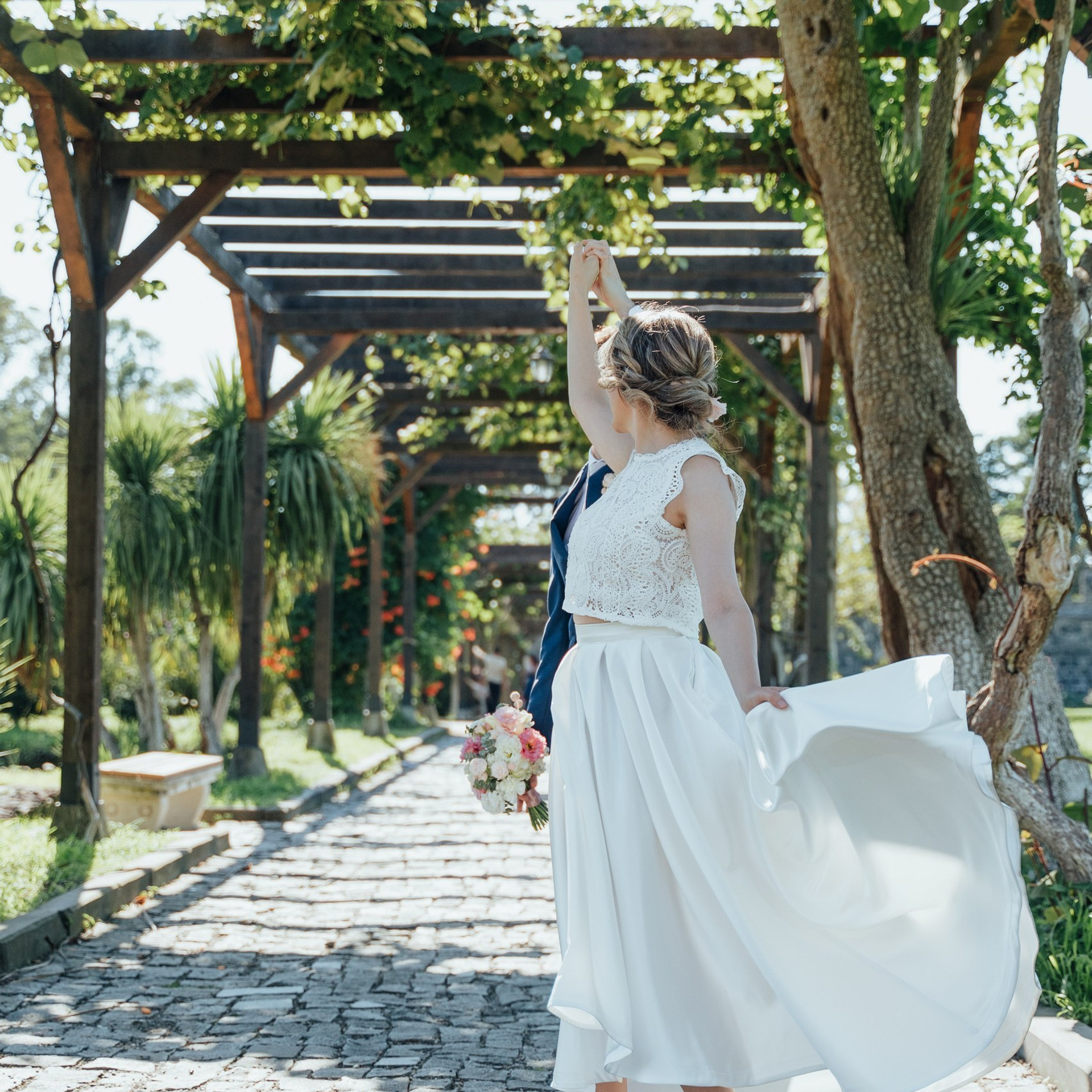 IVAN & JADRANKA. Art Event Studio — Wedding in Georgia with professionals