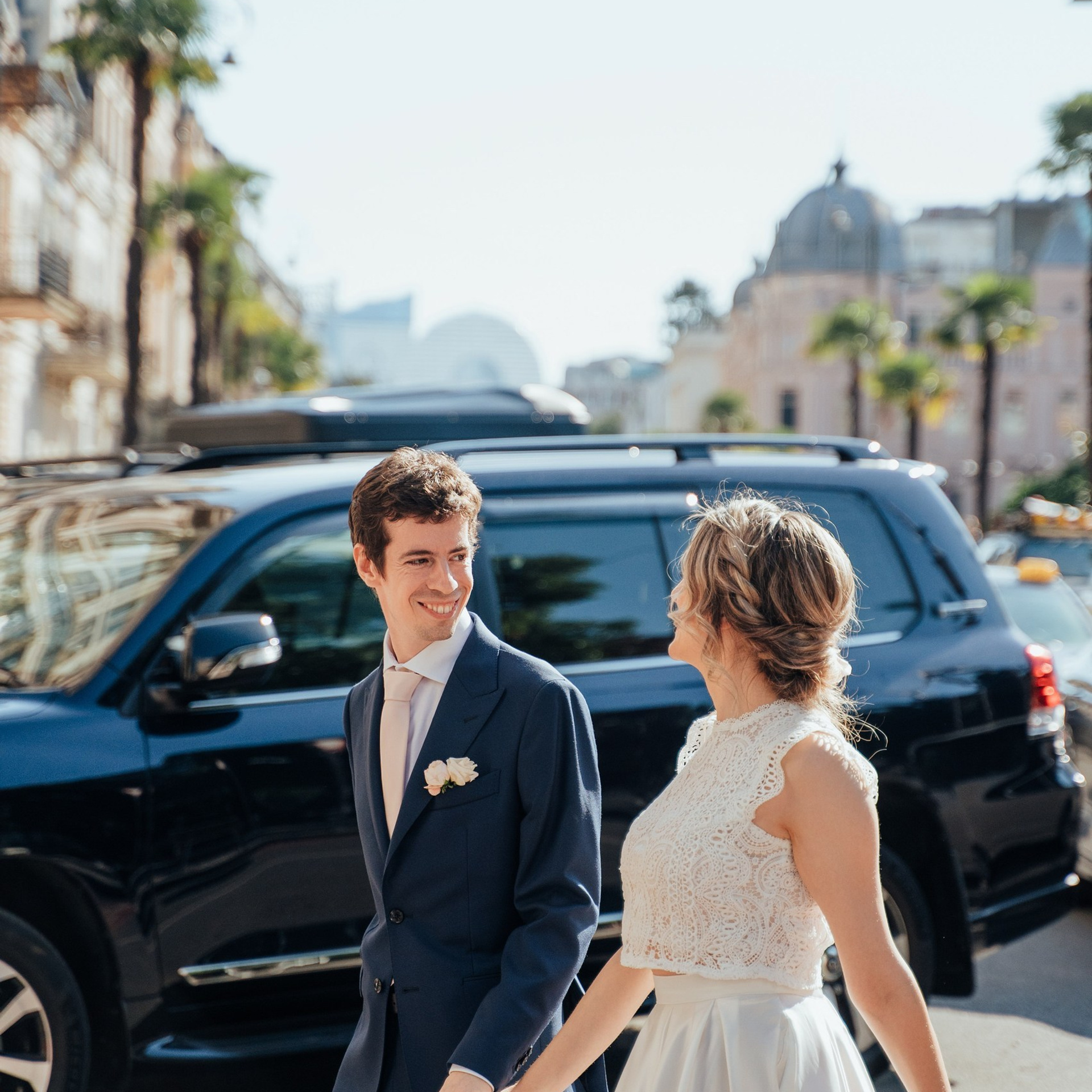 IVAN & JADRANKA. Art Event Studio — Wedding in Georgia with professionals