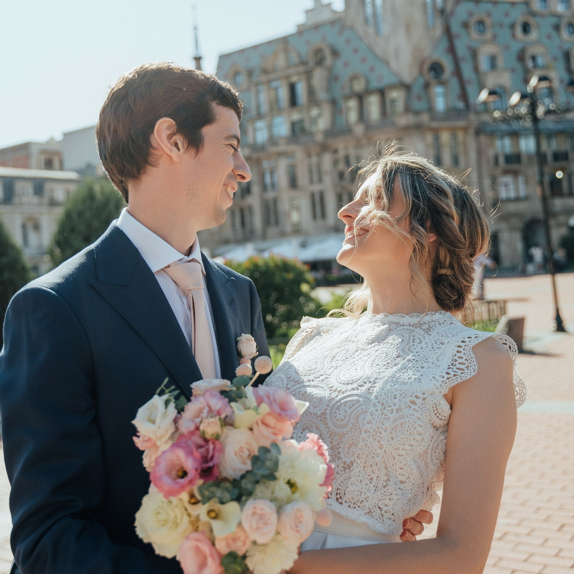 IVAN & JADRANKA. Art Event Studio — Wedding in Georgia with professionals