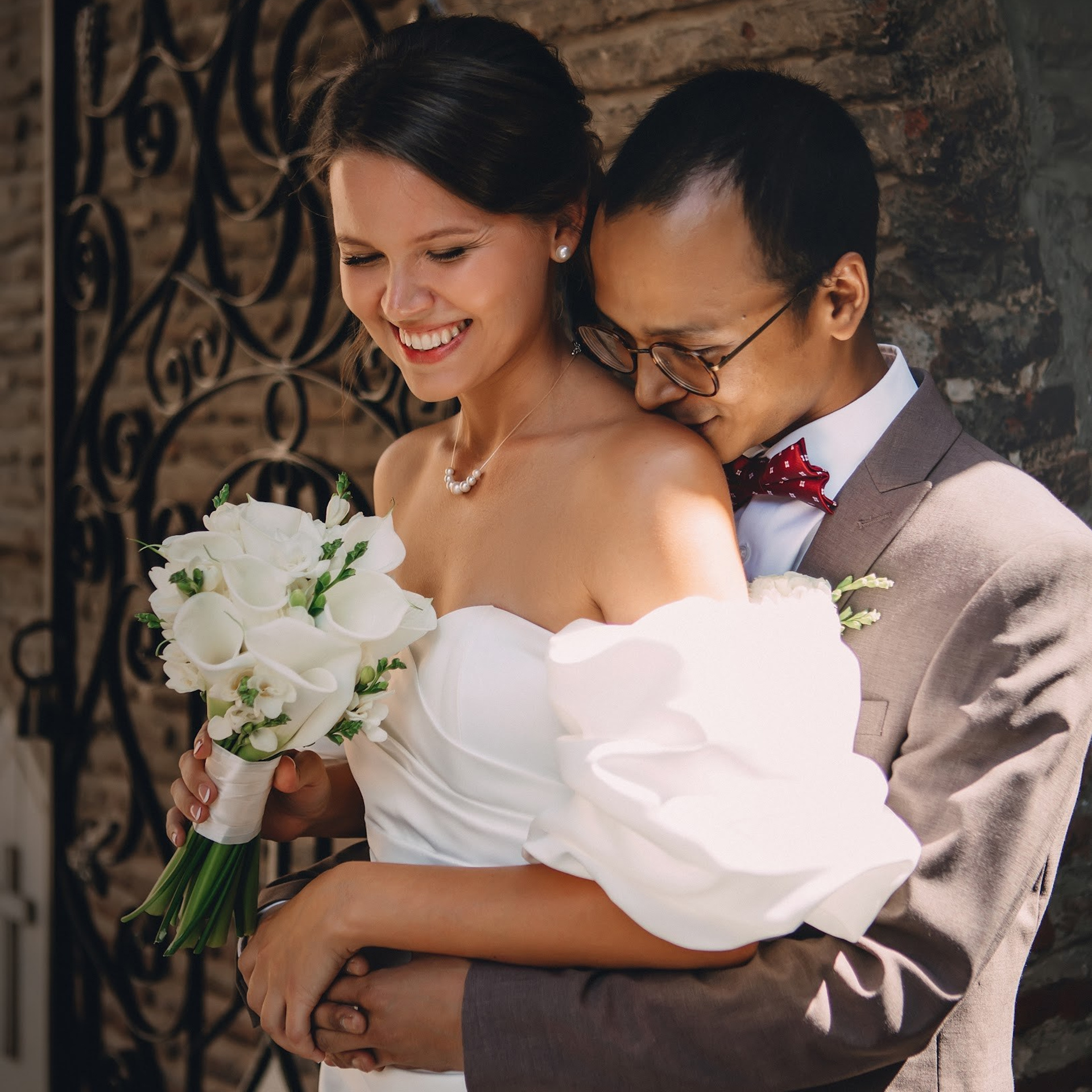 Civil Marriage in Tbilisi, Georgia. Арт Ивент Студио — Свадьбы и мероприятия в Грузии 💜
