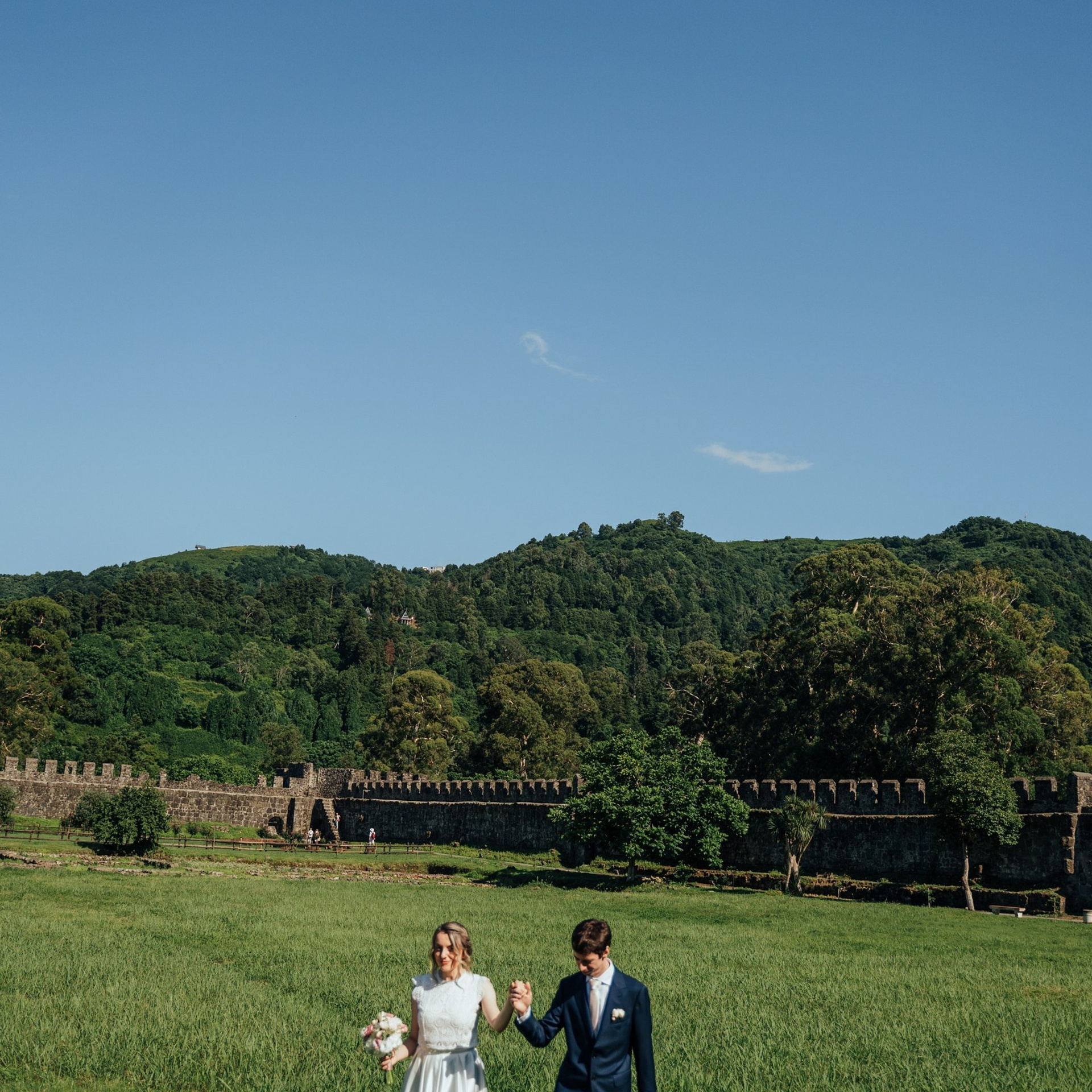 IVAN & JADRANKA. Art Event Studio — Wedding in Georgia with professionals