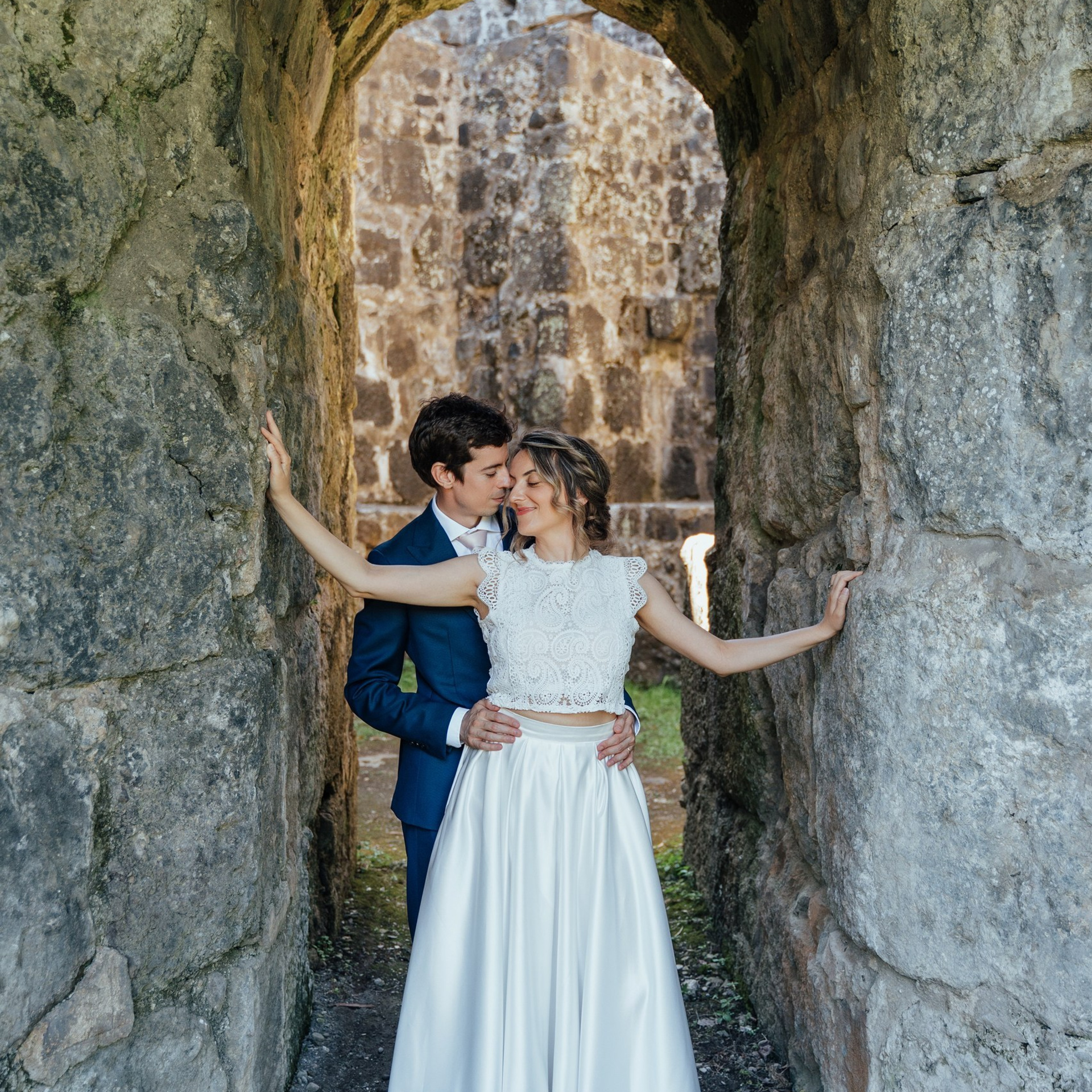 IVAN & JADRANKA. Art Event Studio — Wedding in Georgia with professionals