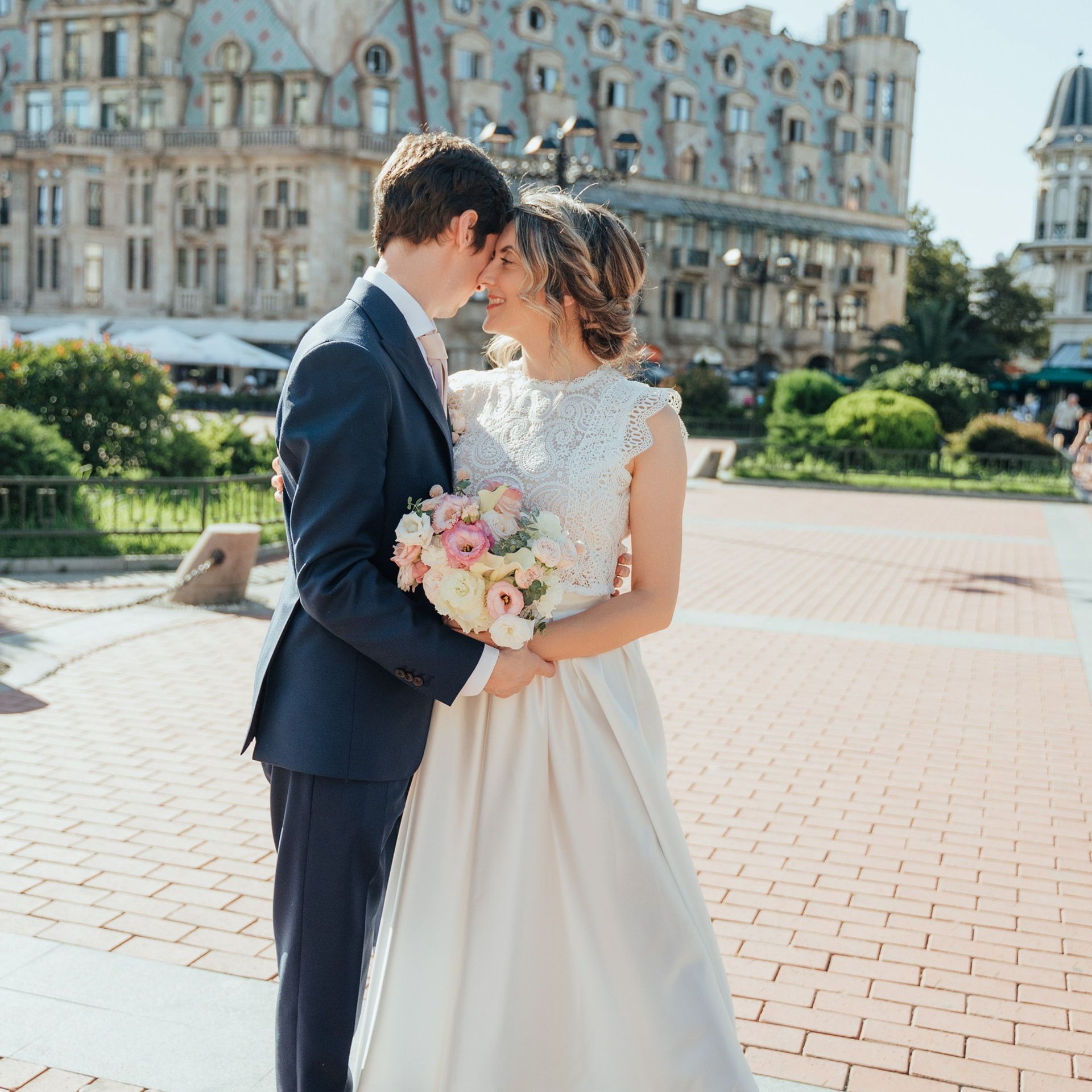 IVAN & JADRANKA. Art Event Studio — Wedding in Georgia with professionals