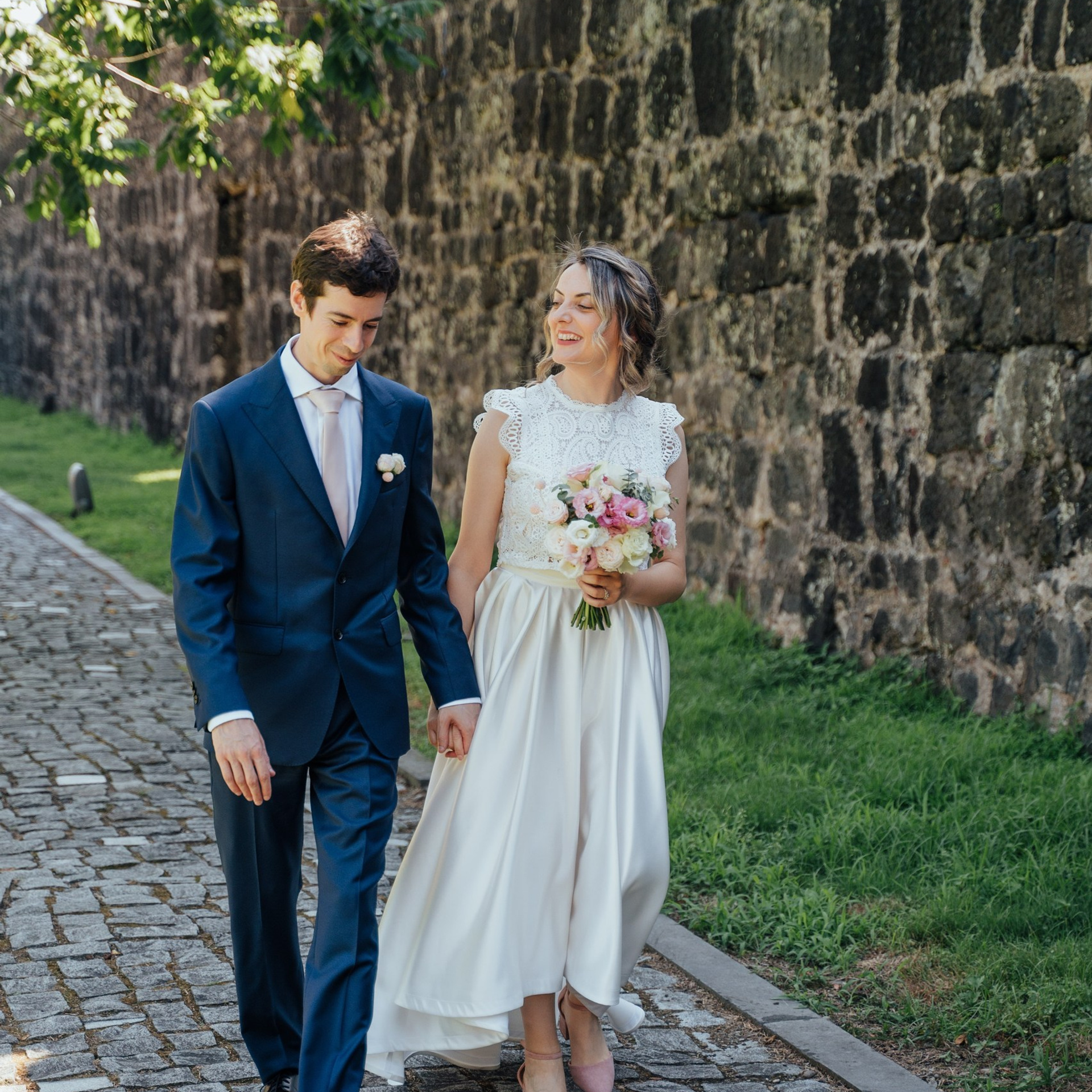 IVAN & JADRANKA. Art Event Studio — Wedding in Georgia with professionals