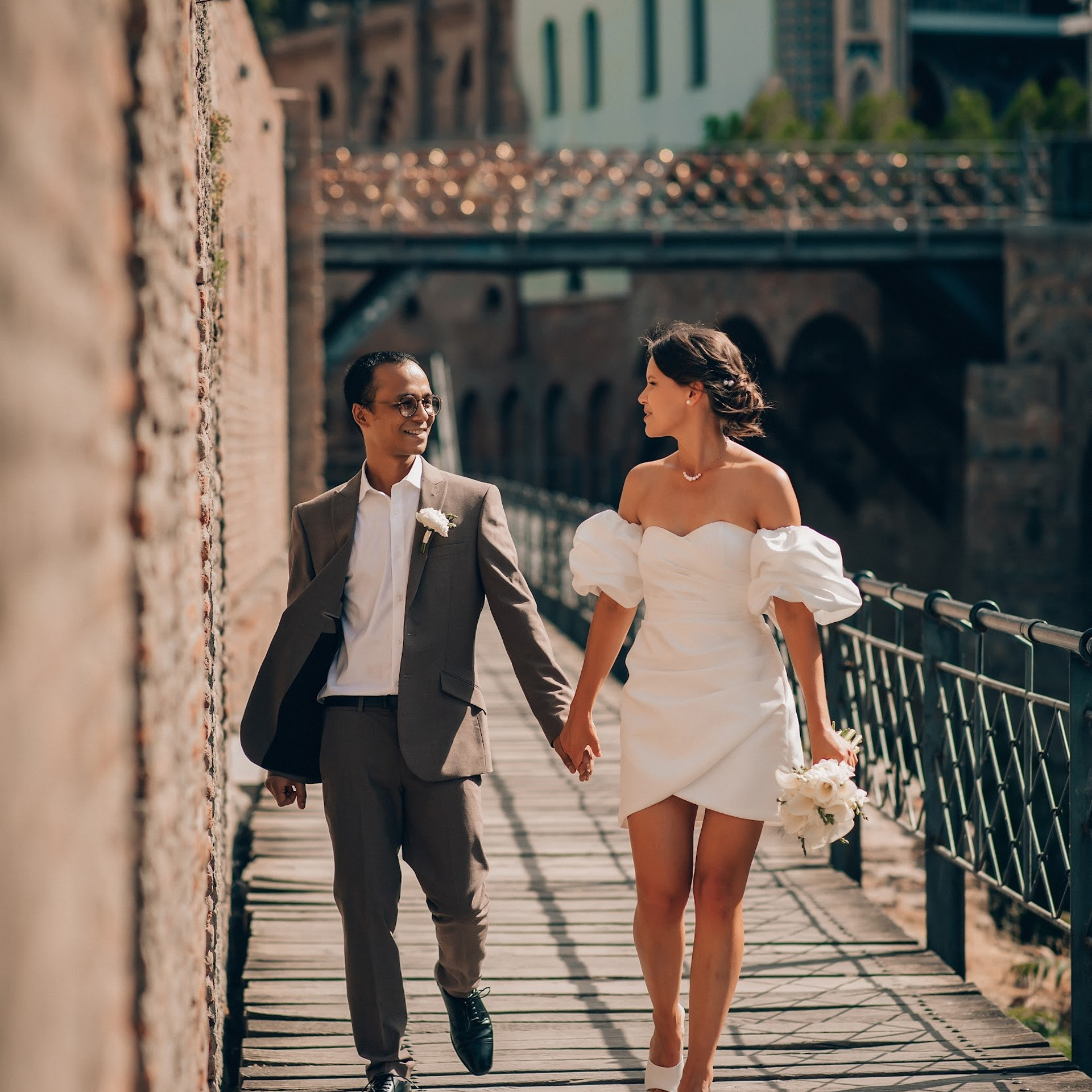 Civil Marriage in Tbilisi, Georgia. Арт Ивент Студио — Свадьбы и мероприятия в Грузии 💜