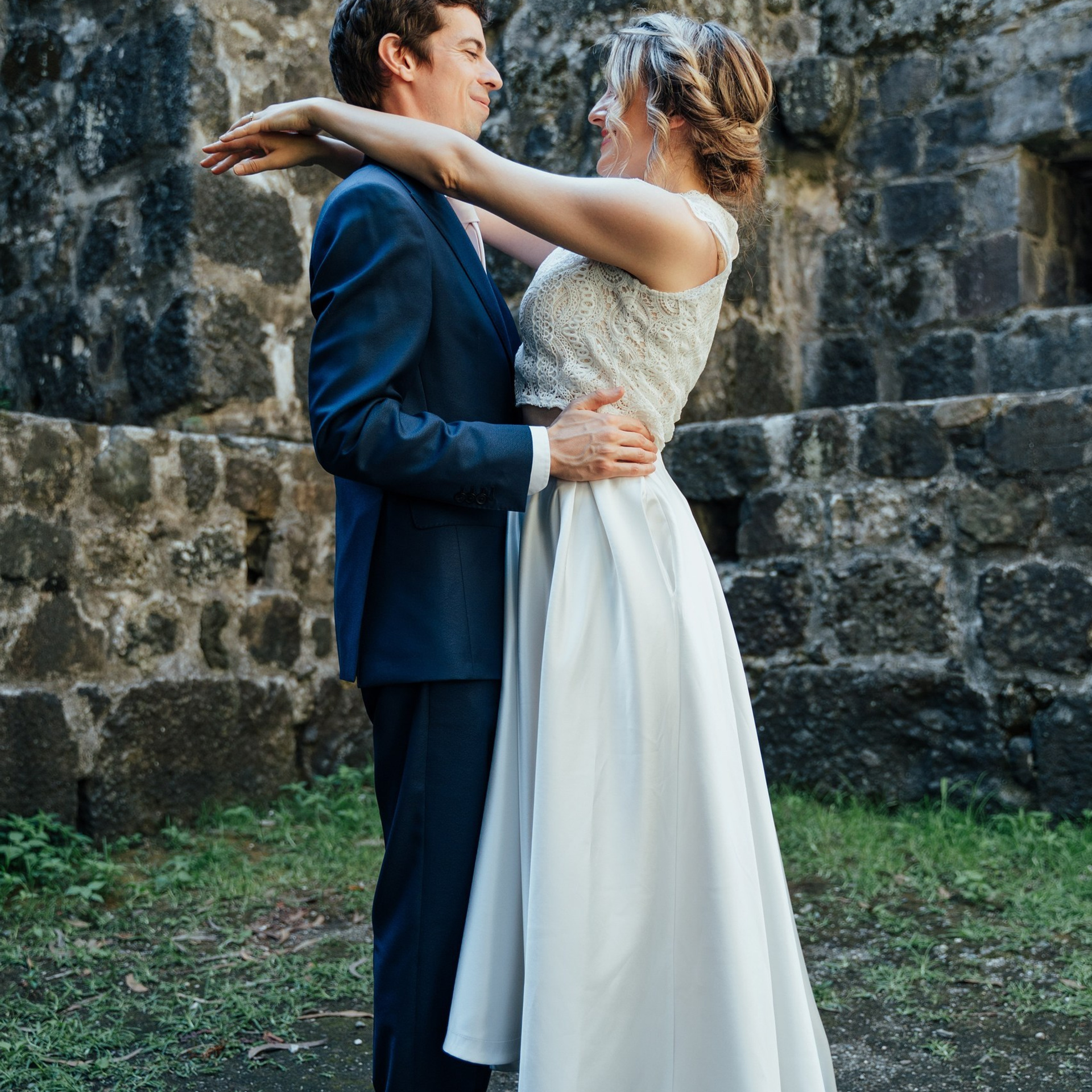 IVAN & JADRANKA. Art Event Studio — Wedding in Georgia with professionals