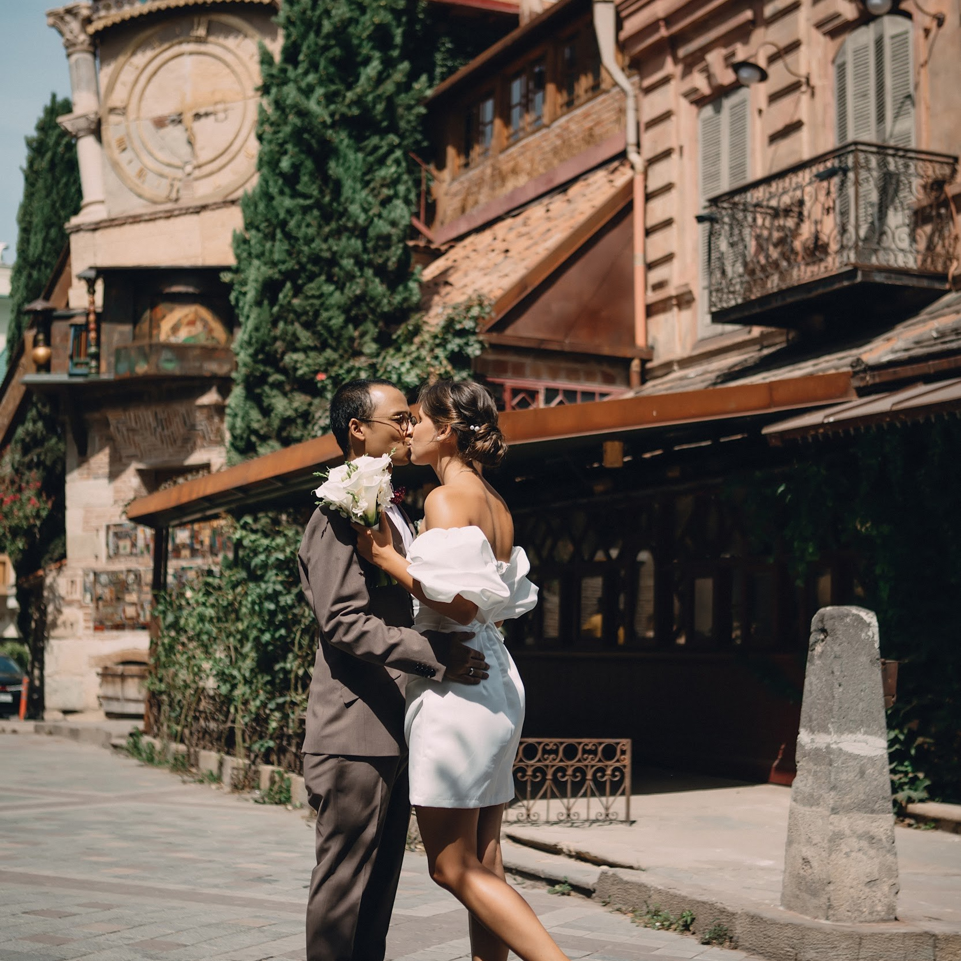 Civil Marriage in Tbilisi, Georgia. Арт Ивент Студио — Свадьбы и мероприятия в Грузии 💜