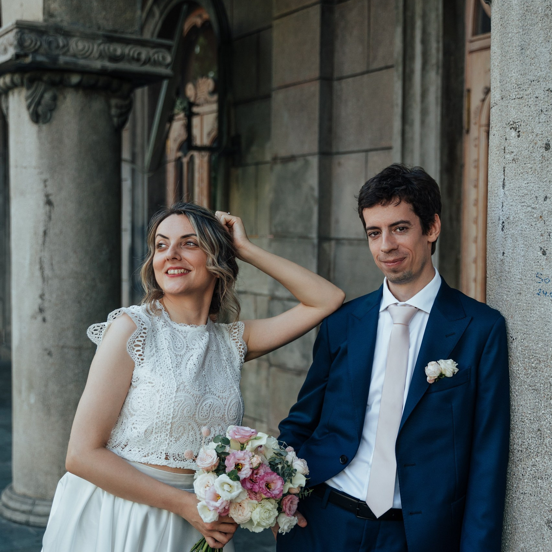 IVAN & JADRANKA. Art Event Studio — Wedding in Georgia with professionals