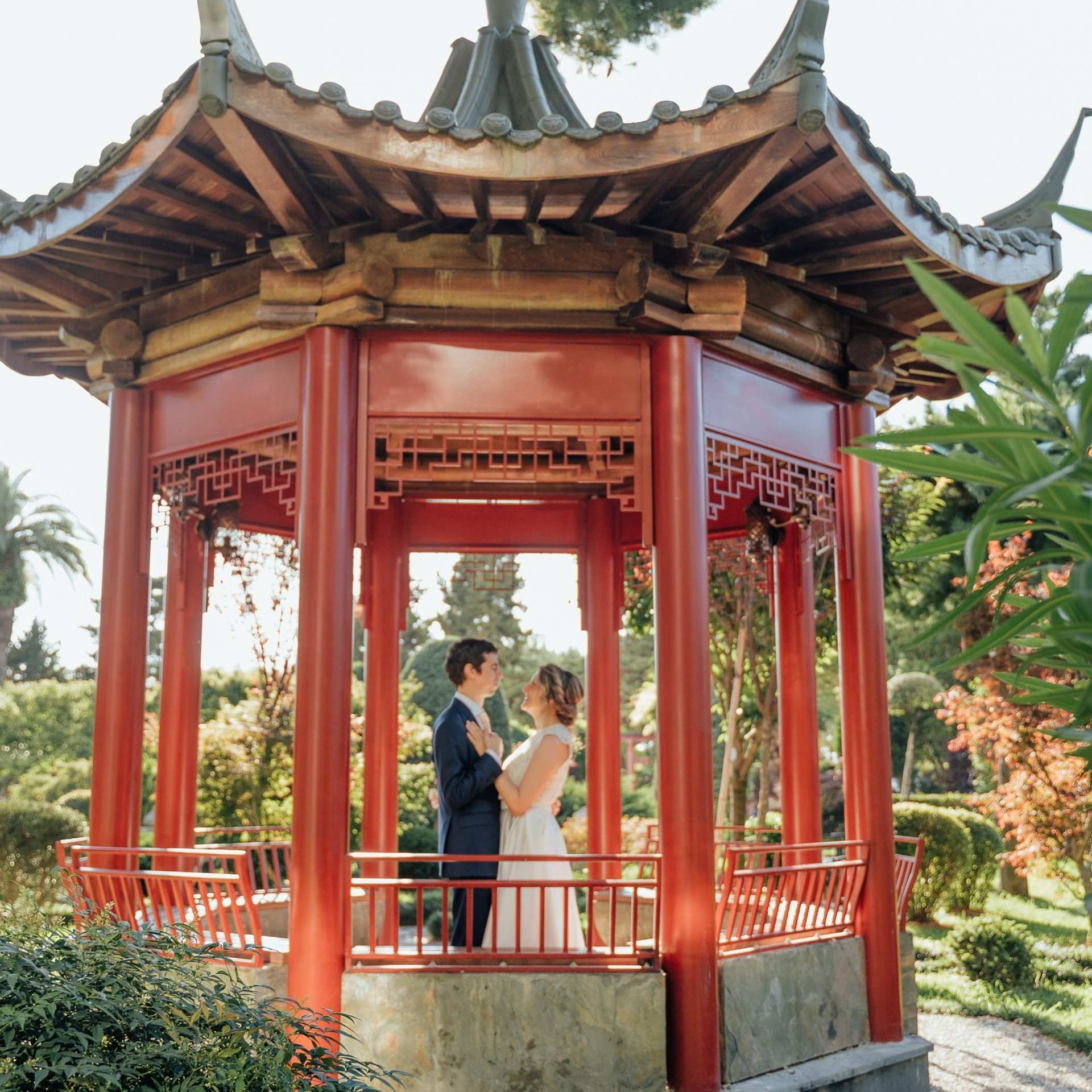 IVAN & JADRANKA. Art Event Studio — Wedding in Georgia with professionals