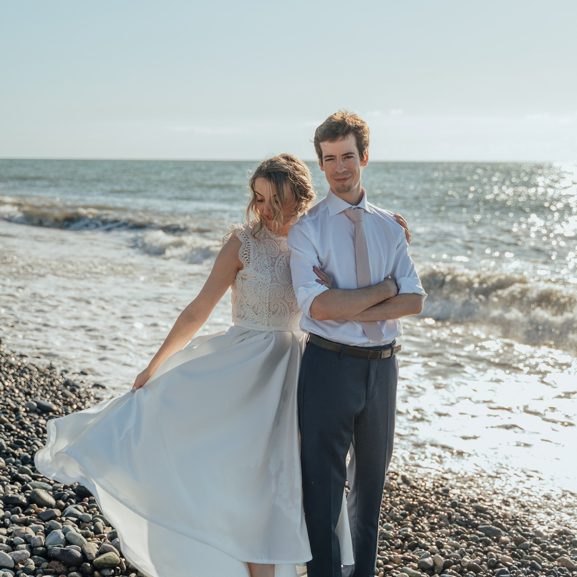 IVAN & JADRANKA. Art Event Studio — Wedding in Georgia with professionals