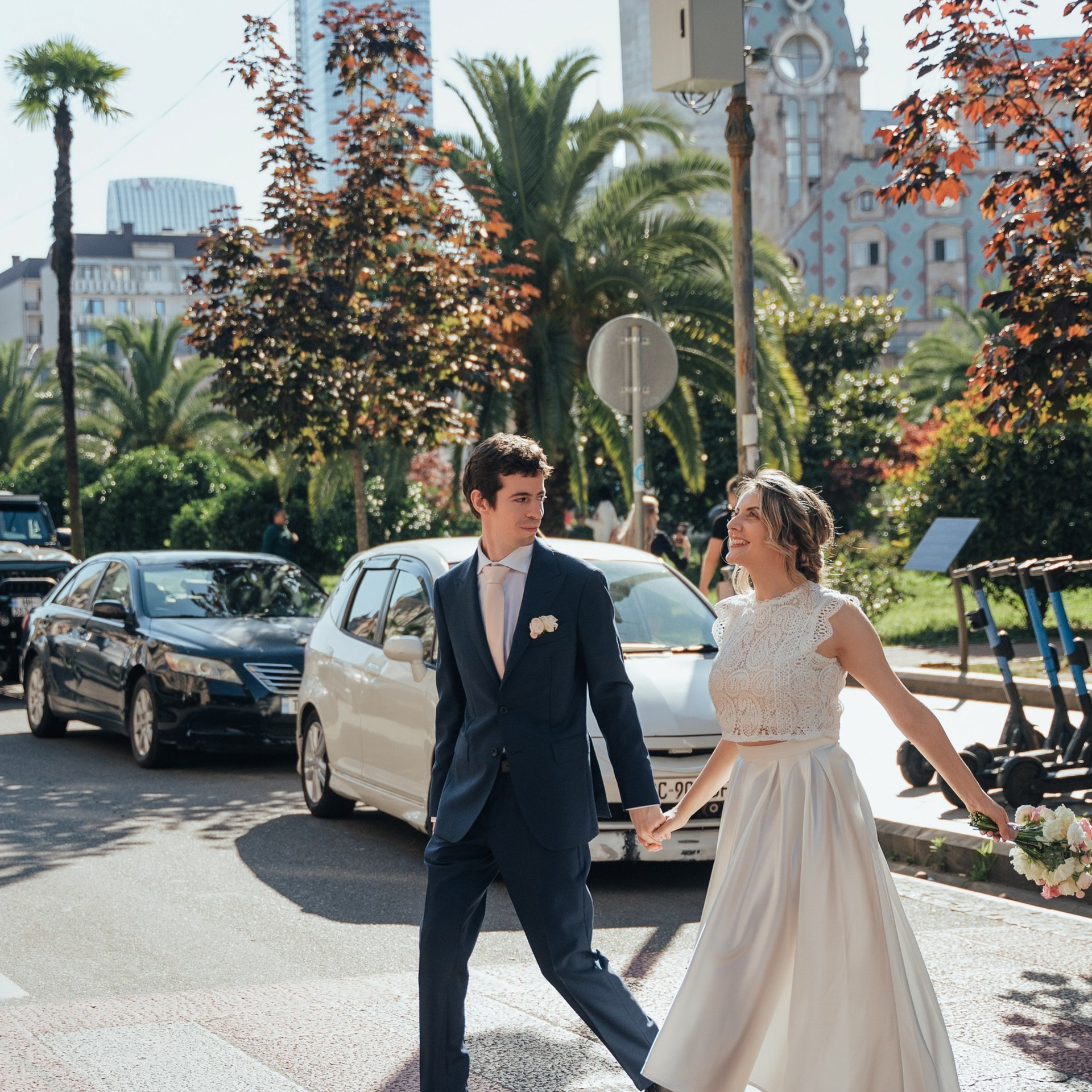 IVAN & JADRANKA. Art Event Studio — Wedding in Georgia with professionals